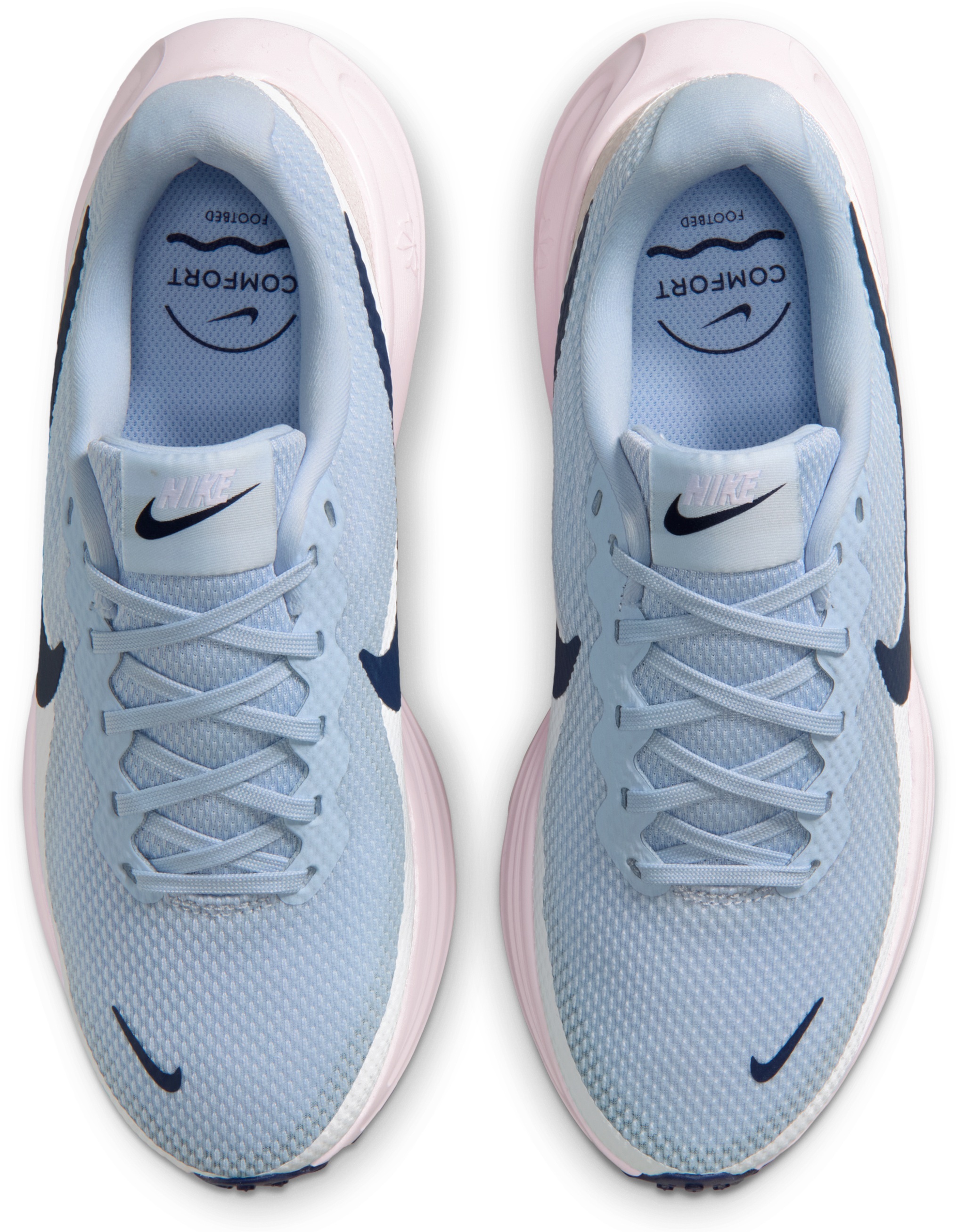 Кроссовки женские NIKE W Revolution 8 HJ8485-400 41 (9,5 US) голубые фото 5