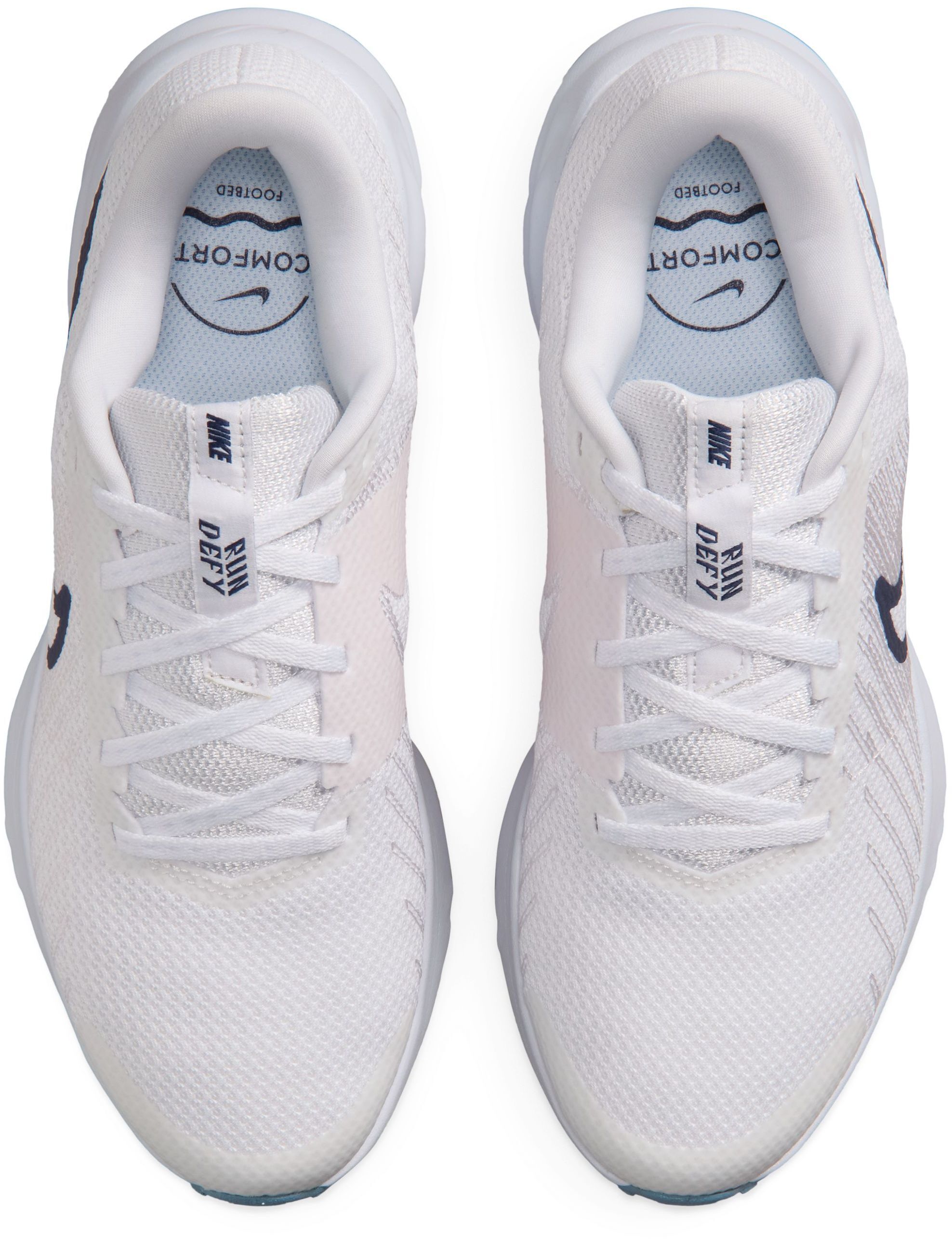 Кросівки жіночі NIKE W Run Defy HM9593-109 39 (8 US) біліфото