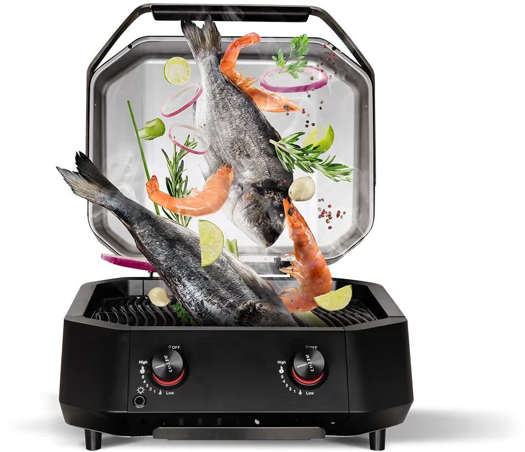 Газовий гриль Cozze G-500 BBQ (90502) фото 