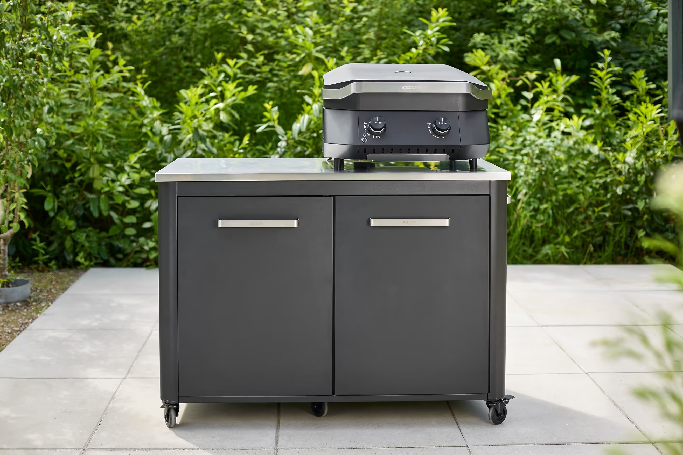 Газовий гриль Cozze G-500 BBQ (90502) фото 