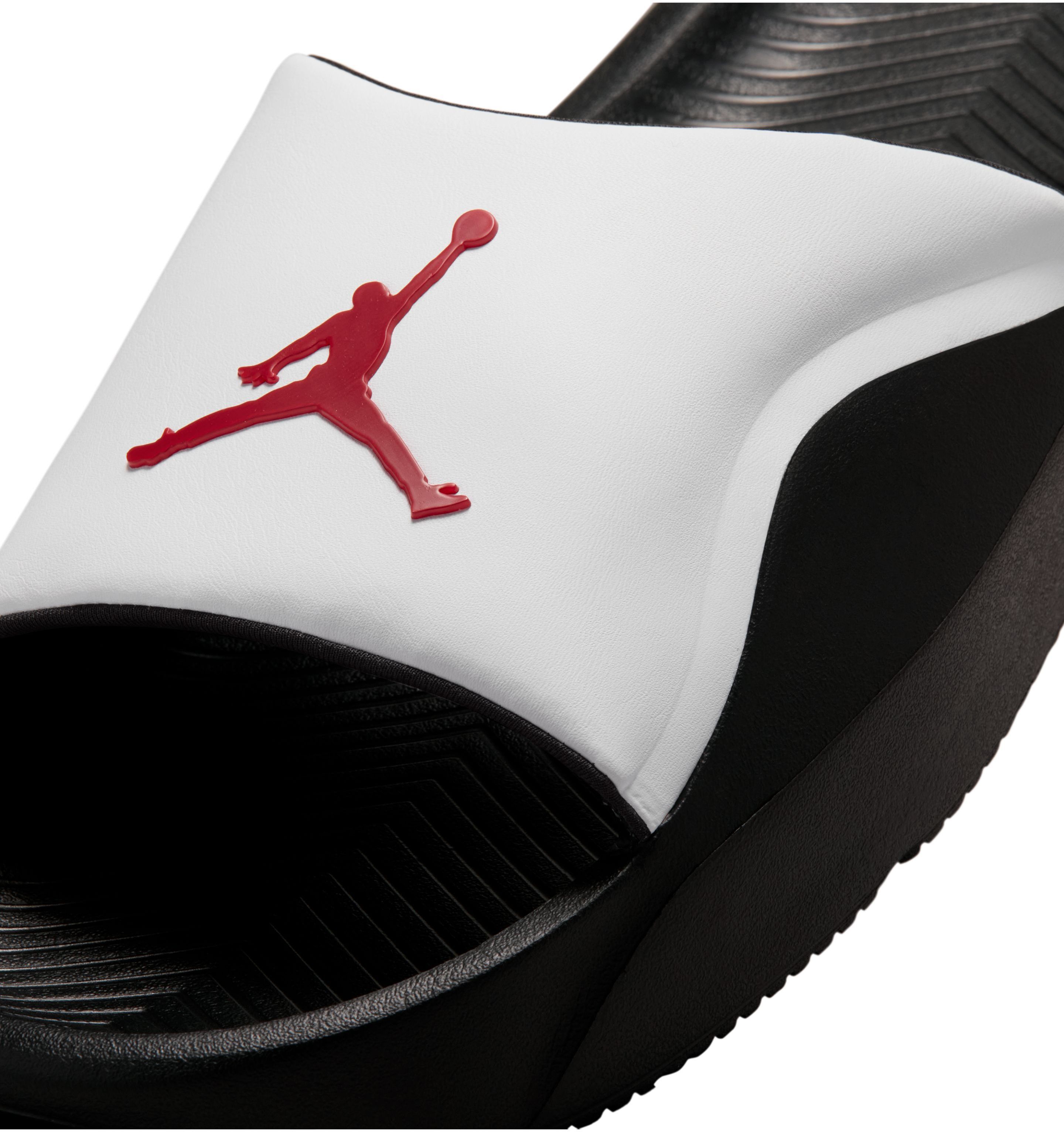 Шлепанцы мужские NIKE Jordan Franchise Slide HF3263-101 41 (8 US) черные фото 6