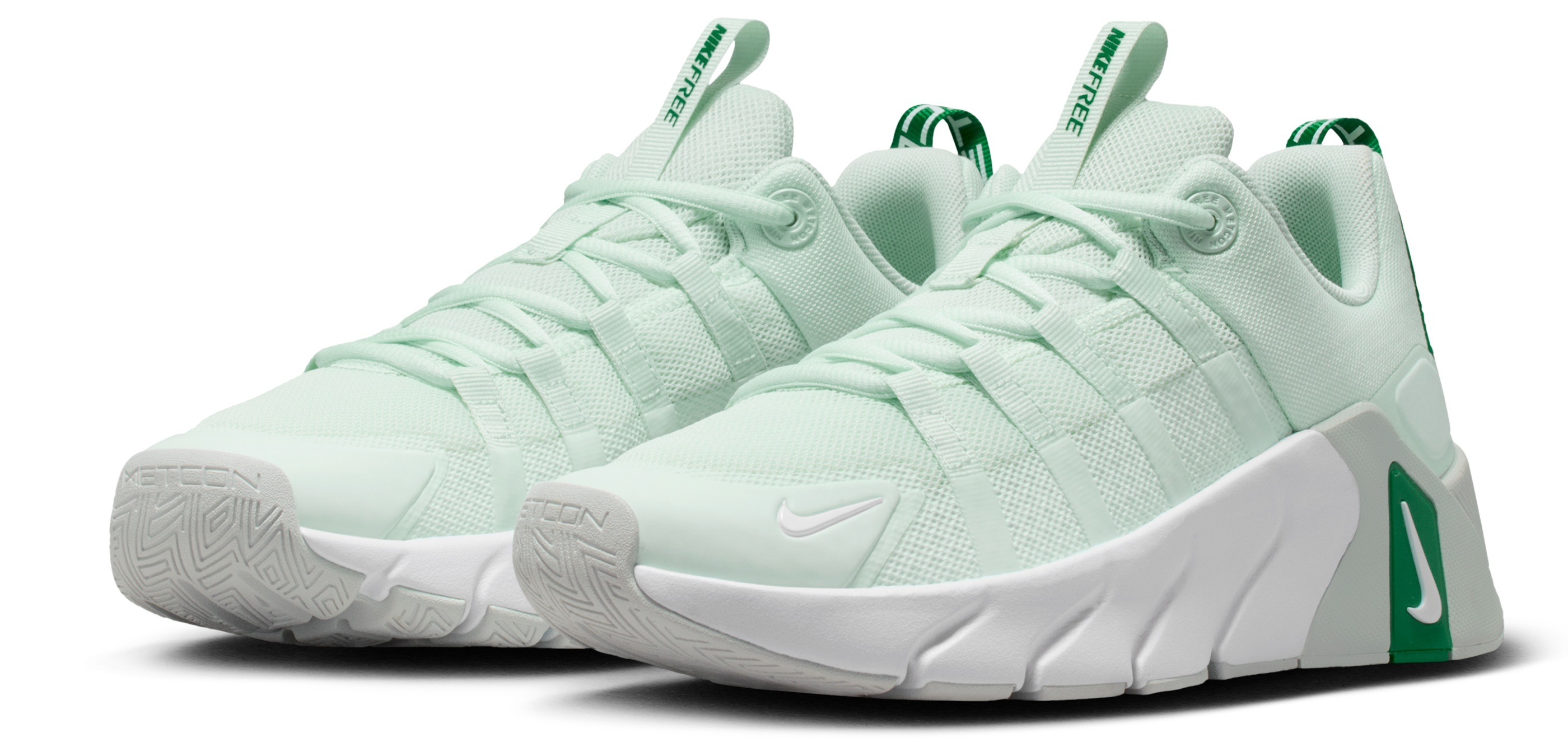 Кроссовки женские NIKE W Free Metcon 7 II7406-301 40 (8,5 US) мятные фото 