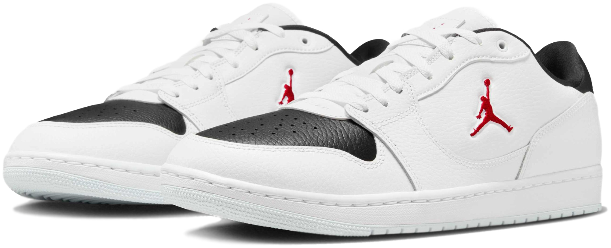 Кроссовки мужские NIKE Jordan Court Connect Low IQ5698-101 43 (9,5 US) белые фото 
