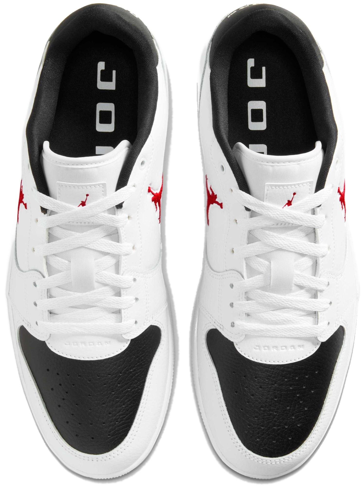 Кроссовки мужские NIKE Jordan Court Connect Low IQ5698-101 43 (9,5 US) белые фото 