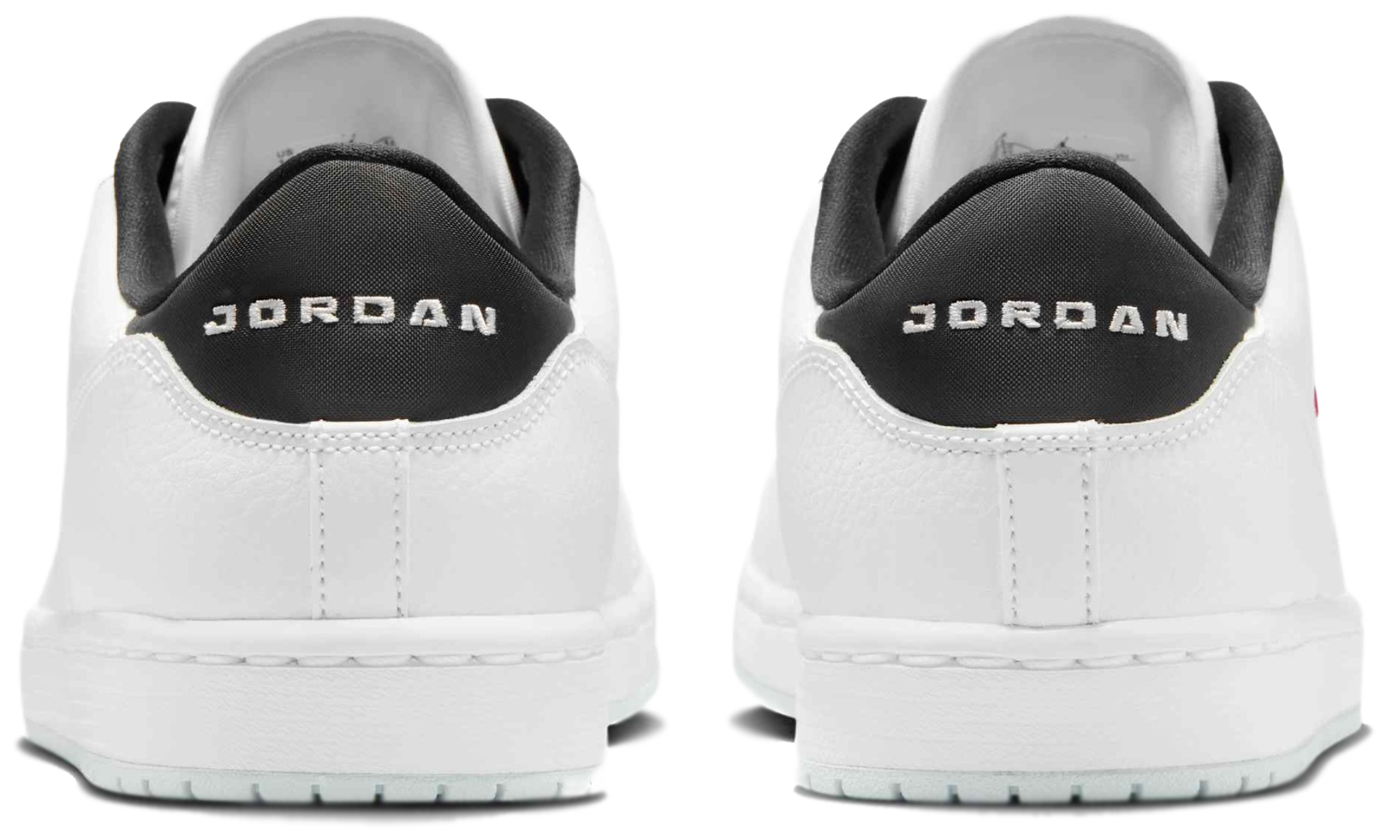 Кроссовки мужские NIKE Jordan Court Connect Low IQ5698-101 43 (9,5 US) белые фото 