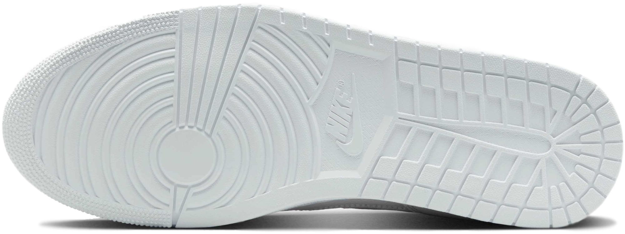 Кроссовки мужские NIKE Jordan Court Connect Low IQ5698-101 43 (9,5 US) белые фото 
