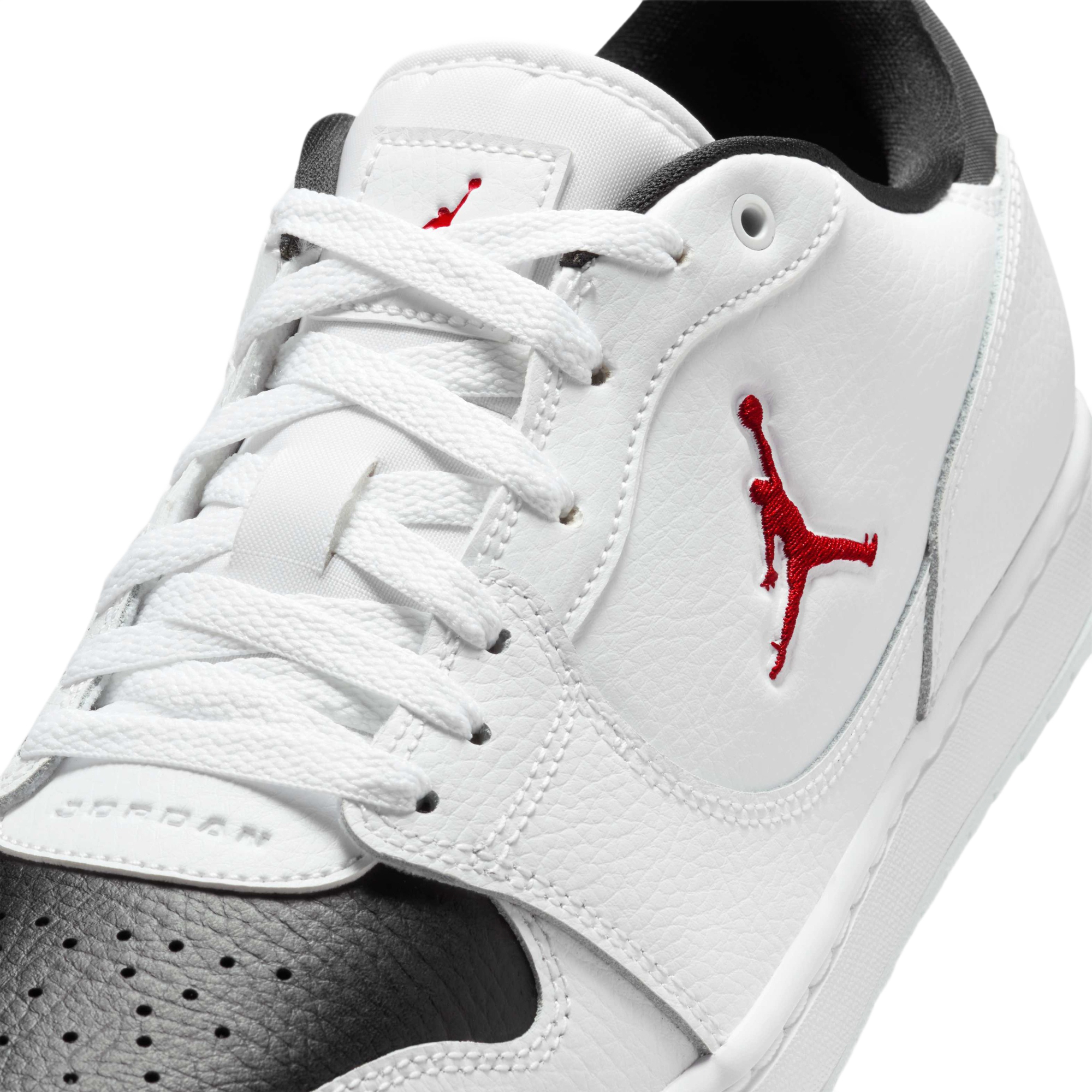 Кроссовки мужские NIKE Jordan Court Connect Low IQ5698-101 43 (9,5 US) белые фото 