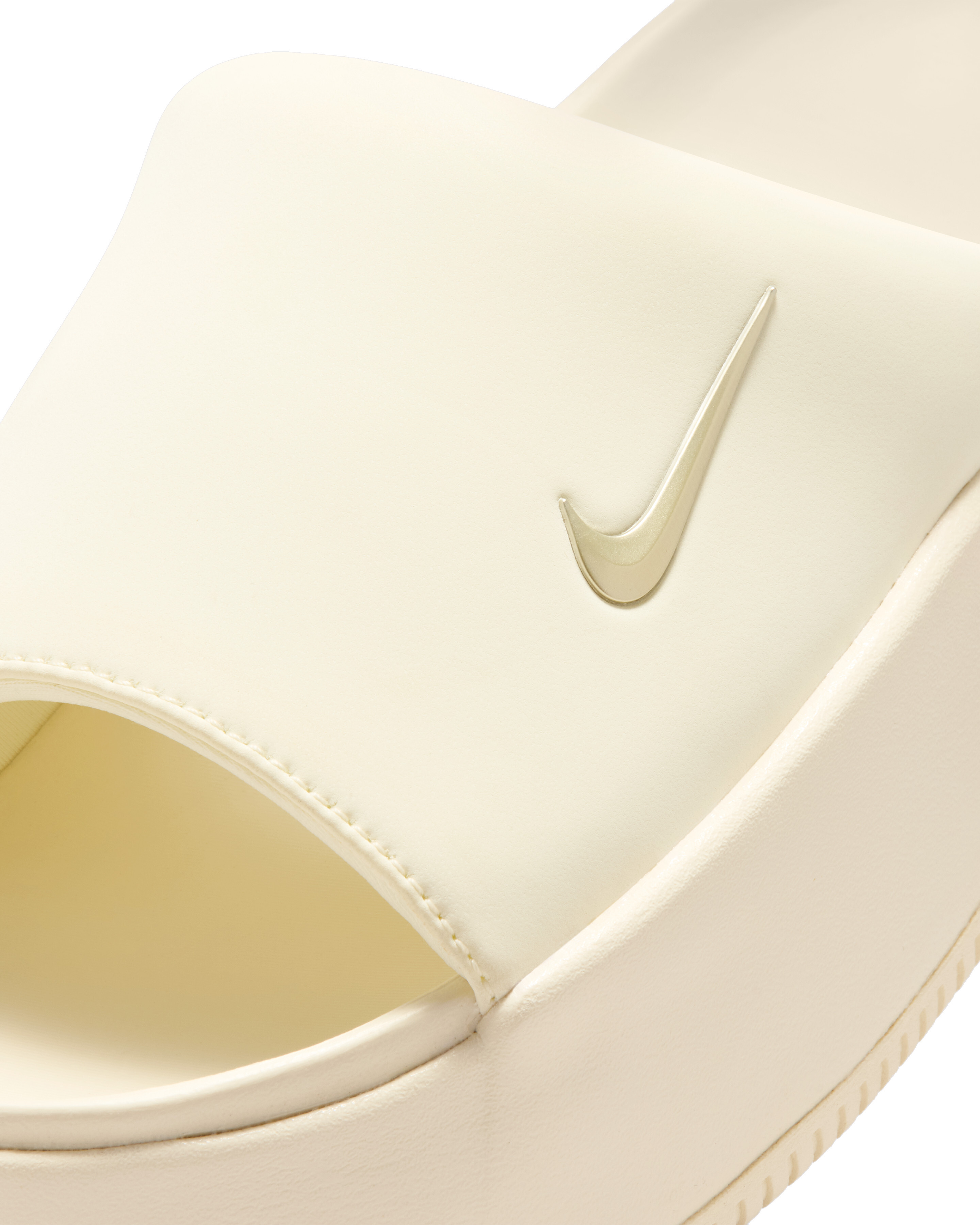Шльопанці жіночі NIKE Wmns Nk Calm Elevation HJ5601-101 38 (7 US) молочніфото6