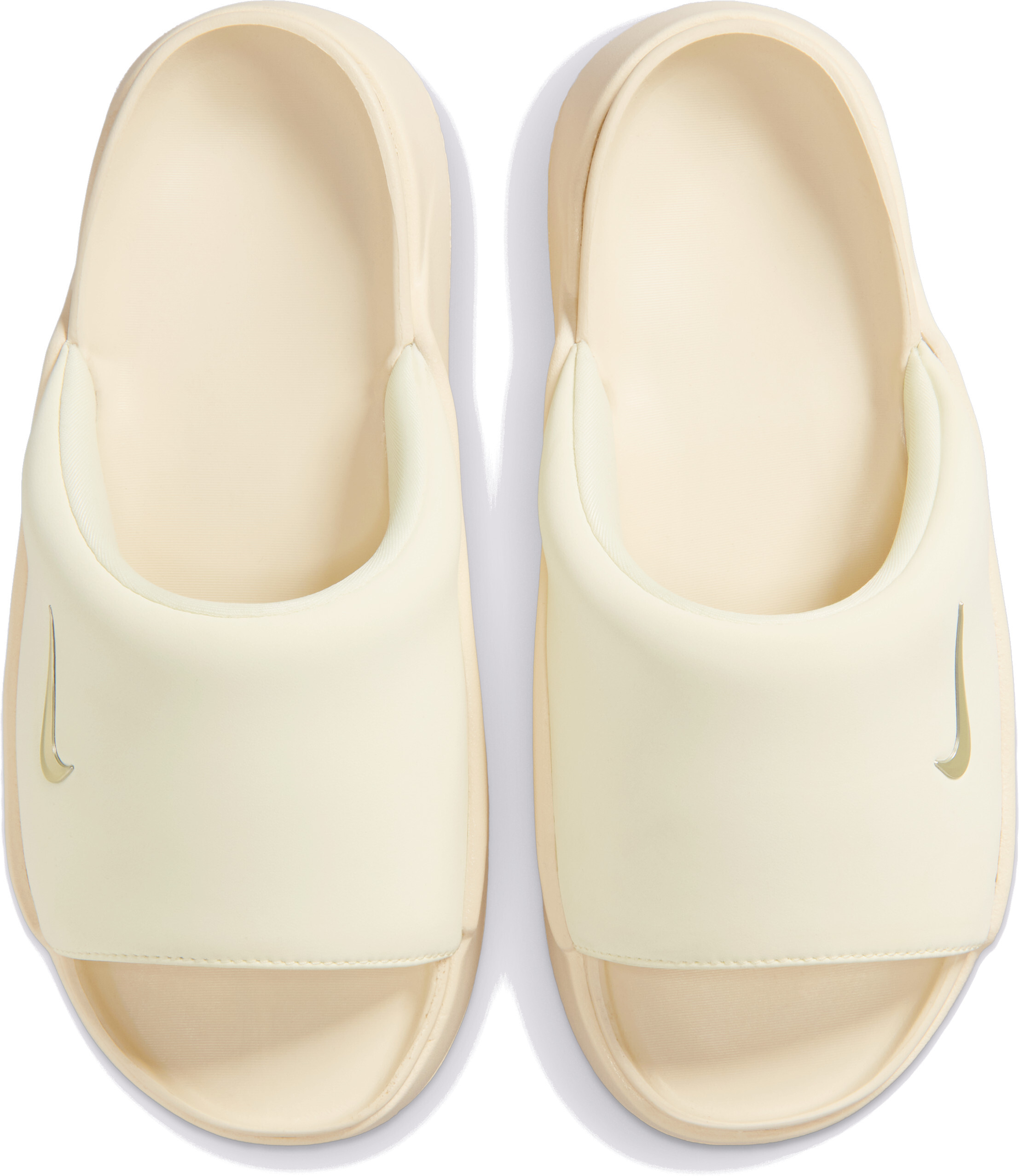 Шльопанці жіночі NIKE Wmns Nk Calm Elevation HJ5601-101 38 (7 US) молочніфото3