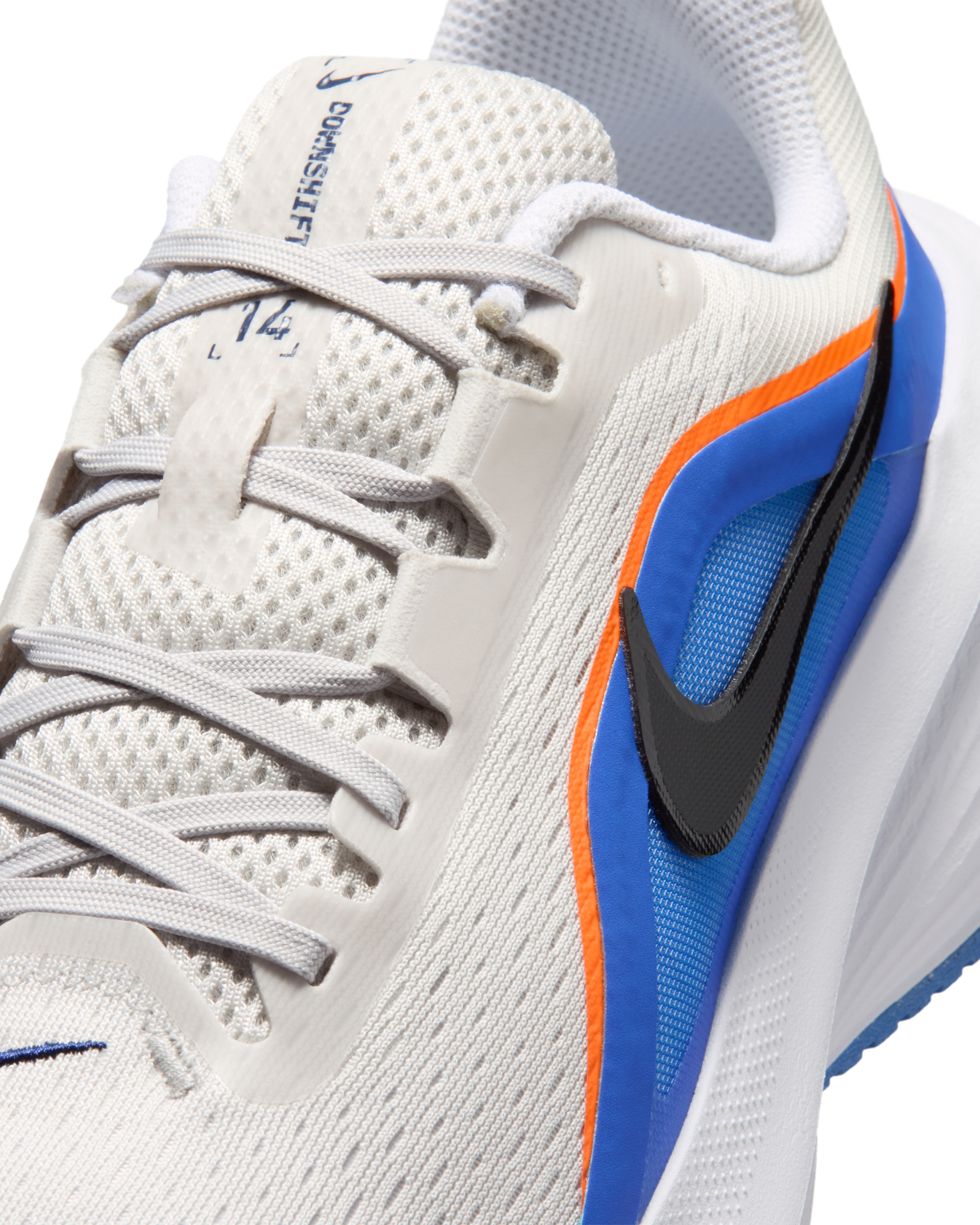 Кросівки чоловічі NIKE Downshifter 14 IB1895-004 43 (9,5 US) білі/синіфото