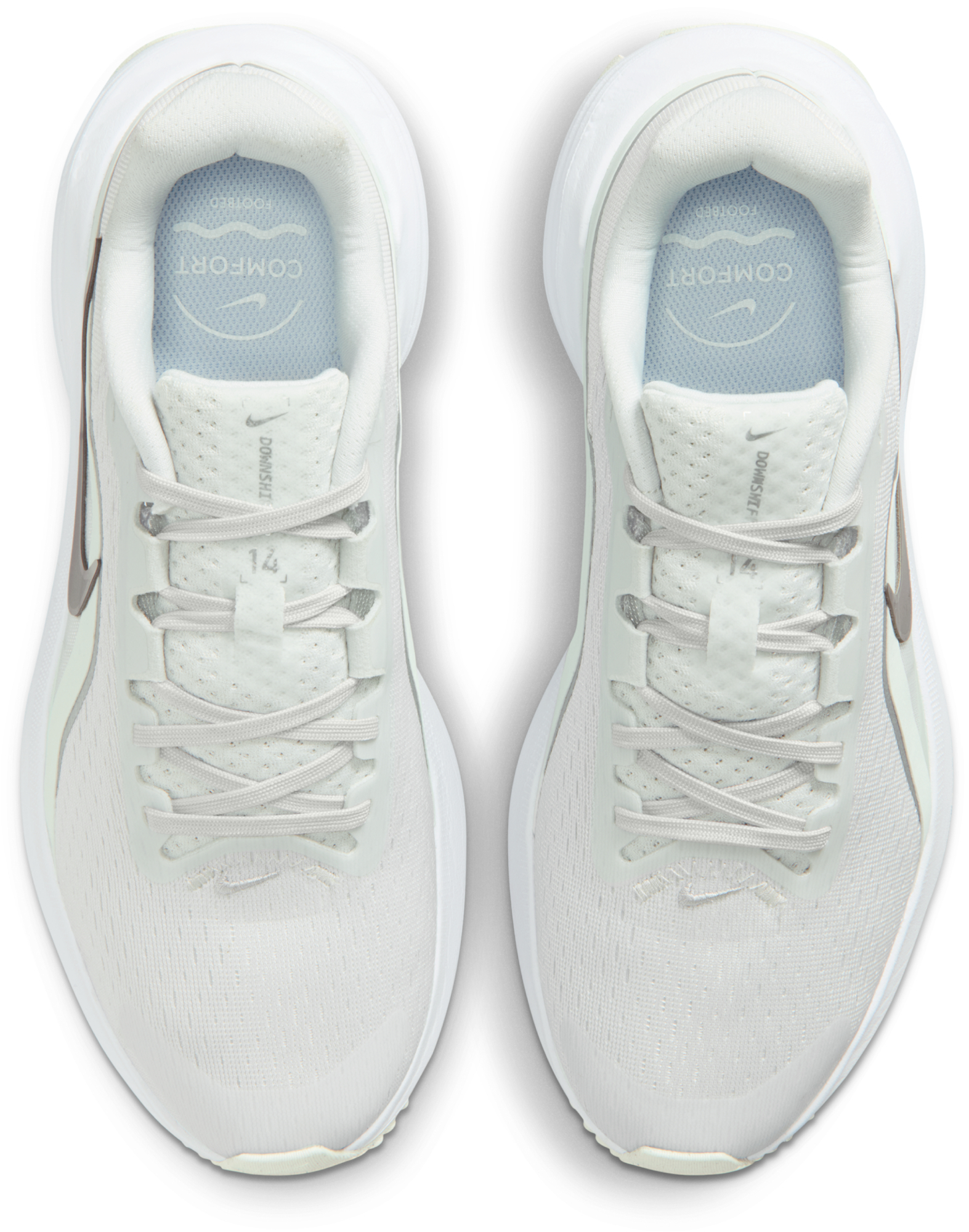Кроссовки женские NIKE W Downshifter 14 IB1899-103 40 (8,5 US) серые фото4