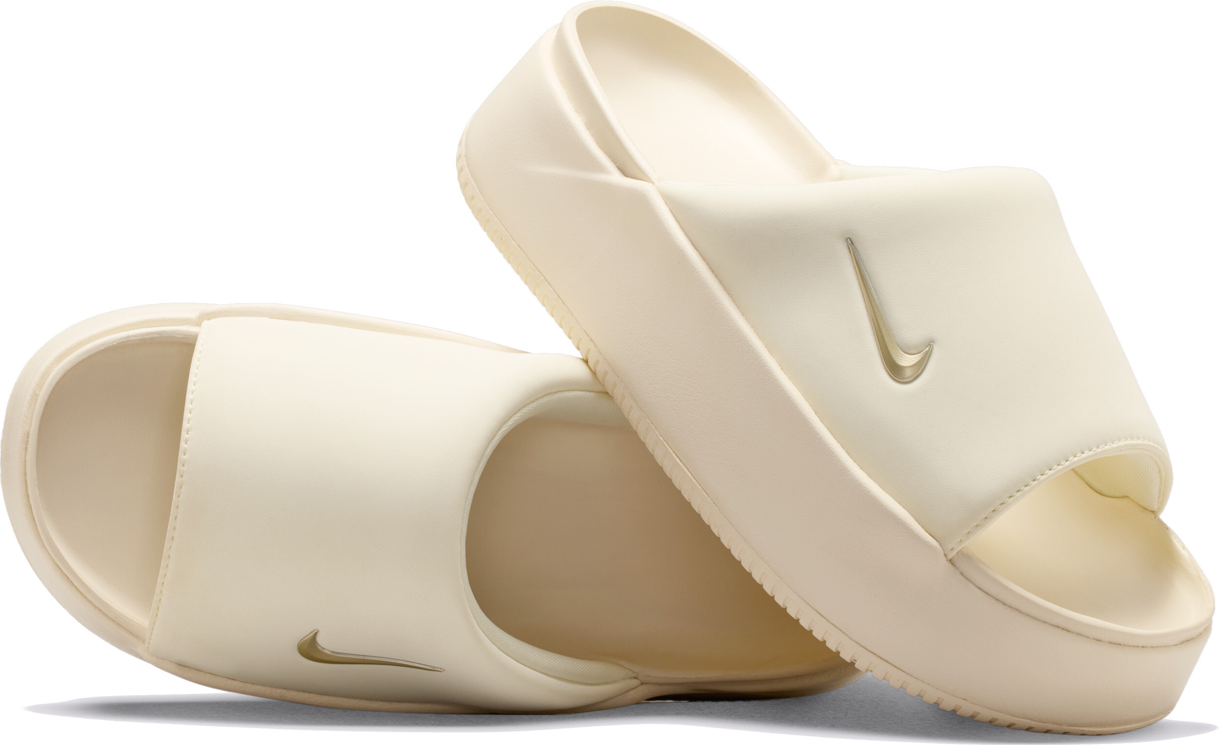 Шлепанцы женские NIKE Wmns Nk Calm Elevation HJ5601-101 36,5 (6 US) молочные фото 4