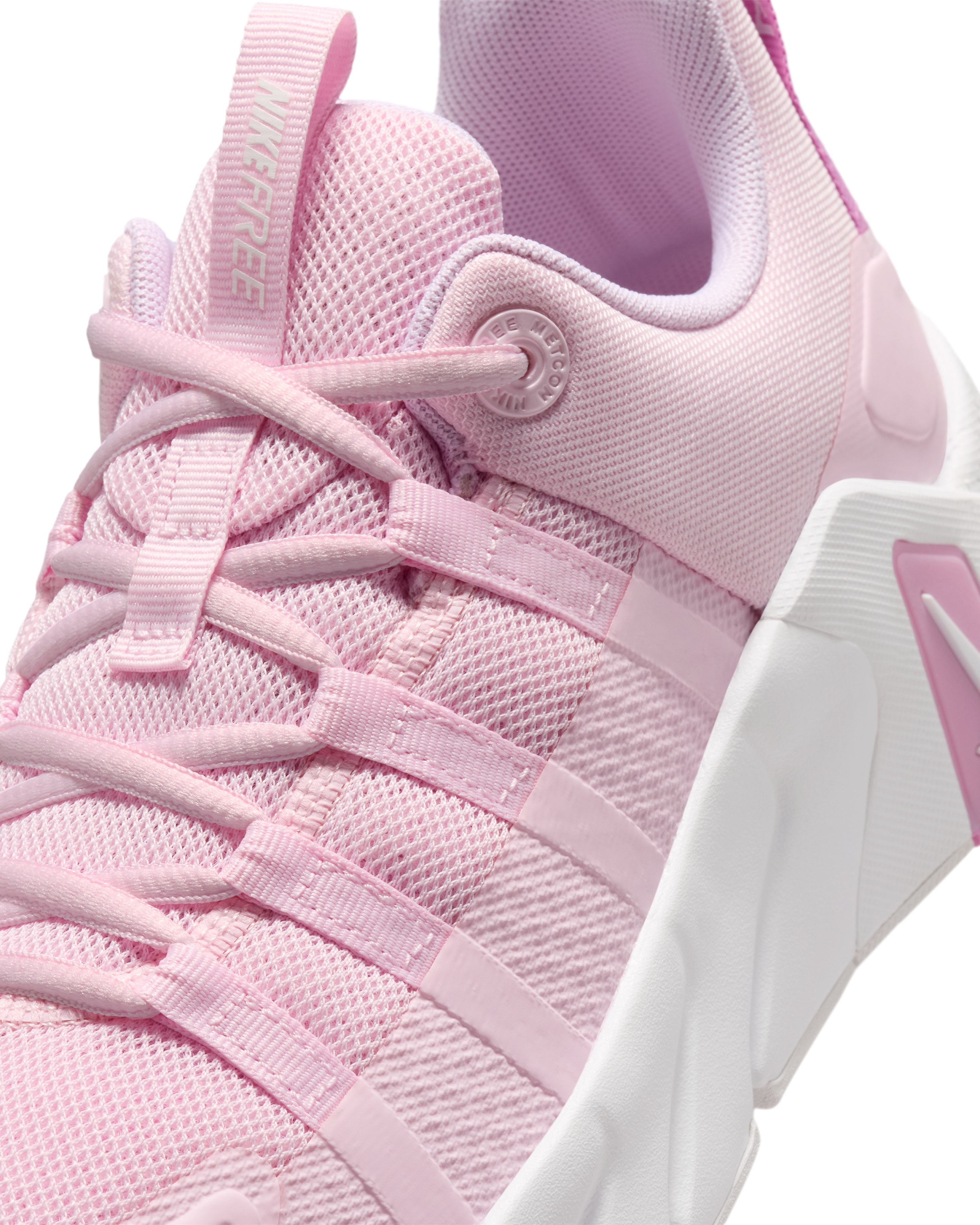 Кроссовки женские NIKE W Free Metcon 7 II7406-610 36 (5,5 US) розовые фото 7