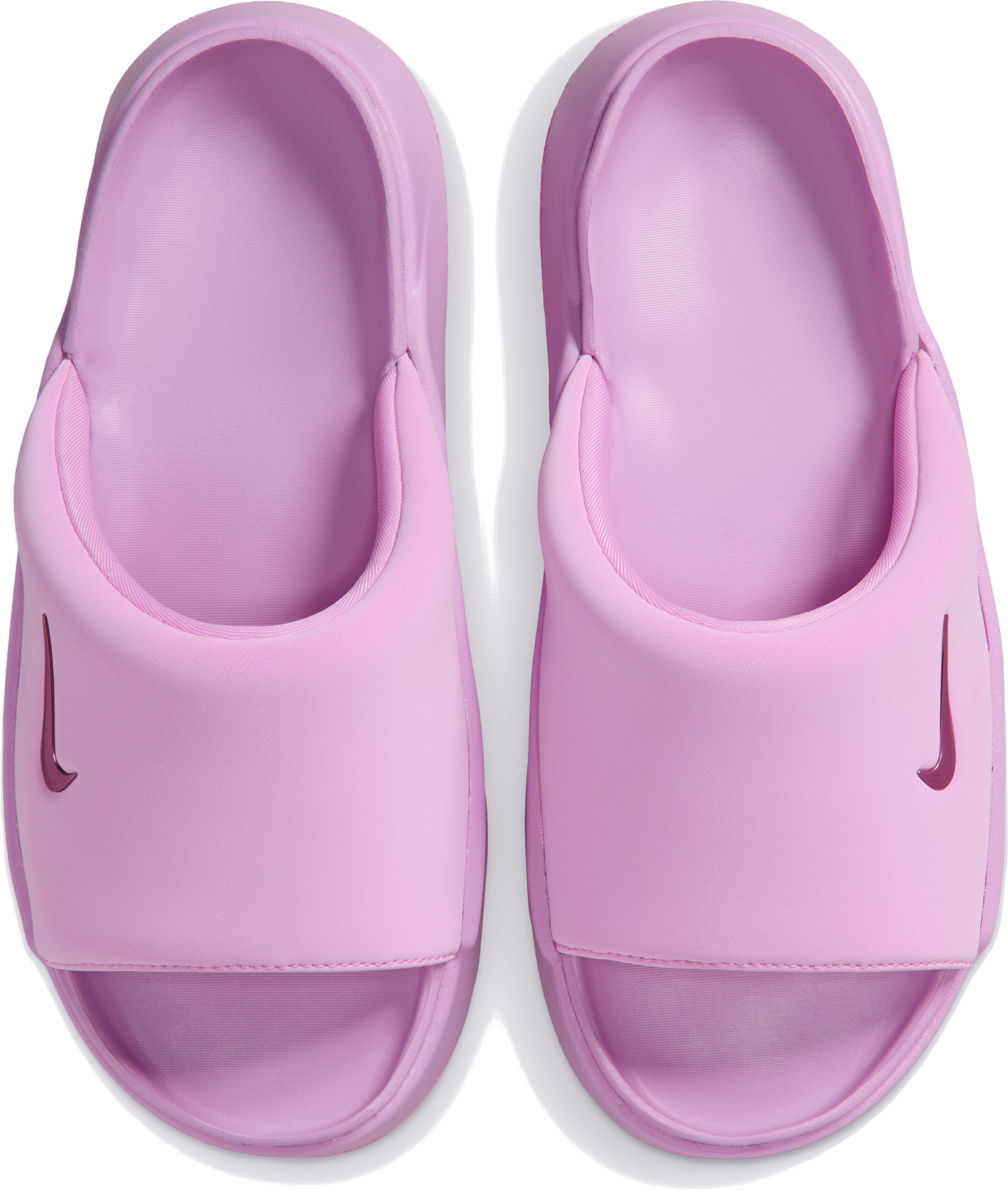 Шльопанці жіночі NIKE Wmns Nk Calm Elevation HJ5601-502 38 (7 US) світло-рожевіфото3