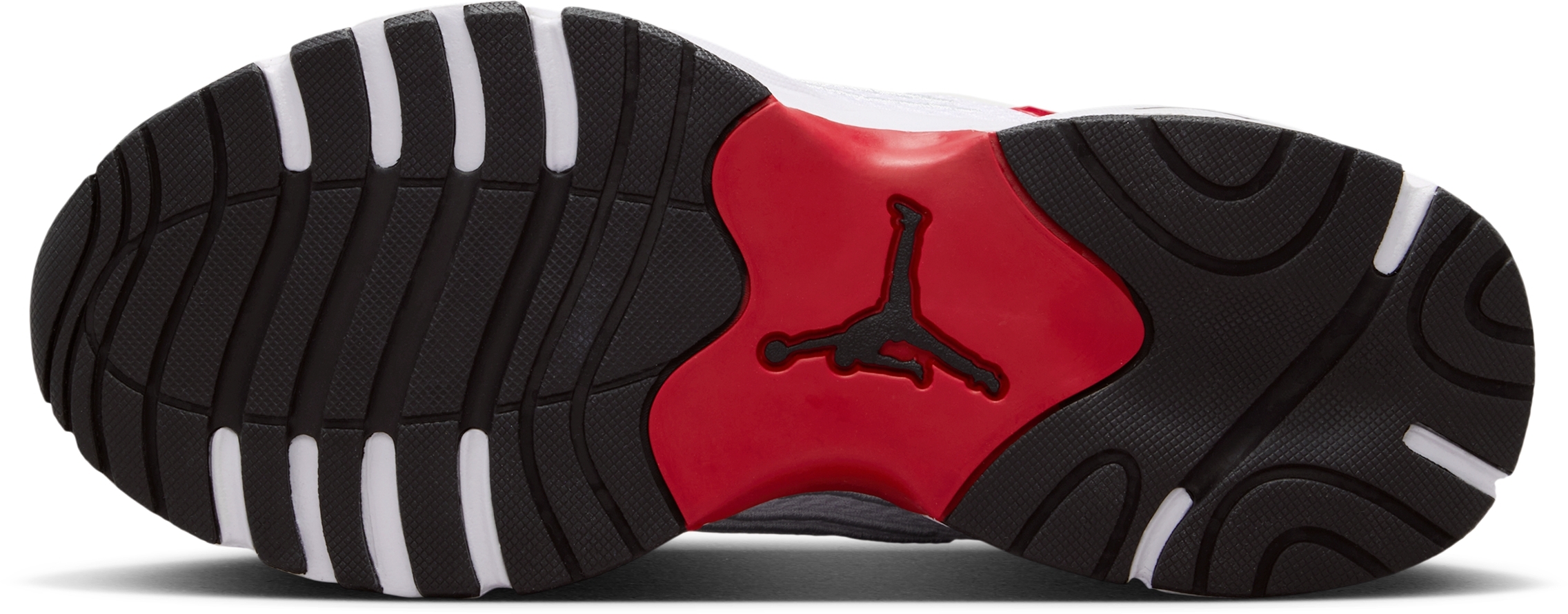 Кроссовки подростковые NIKE Jordan Trunner Flow (Gs) IQ7693-101 36 (4Y US) белые фото 