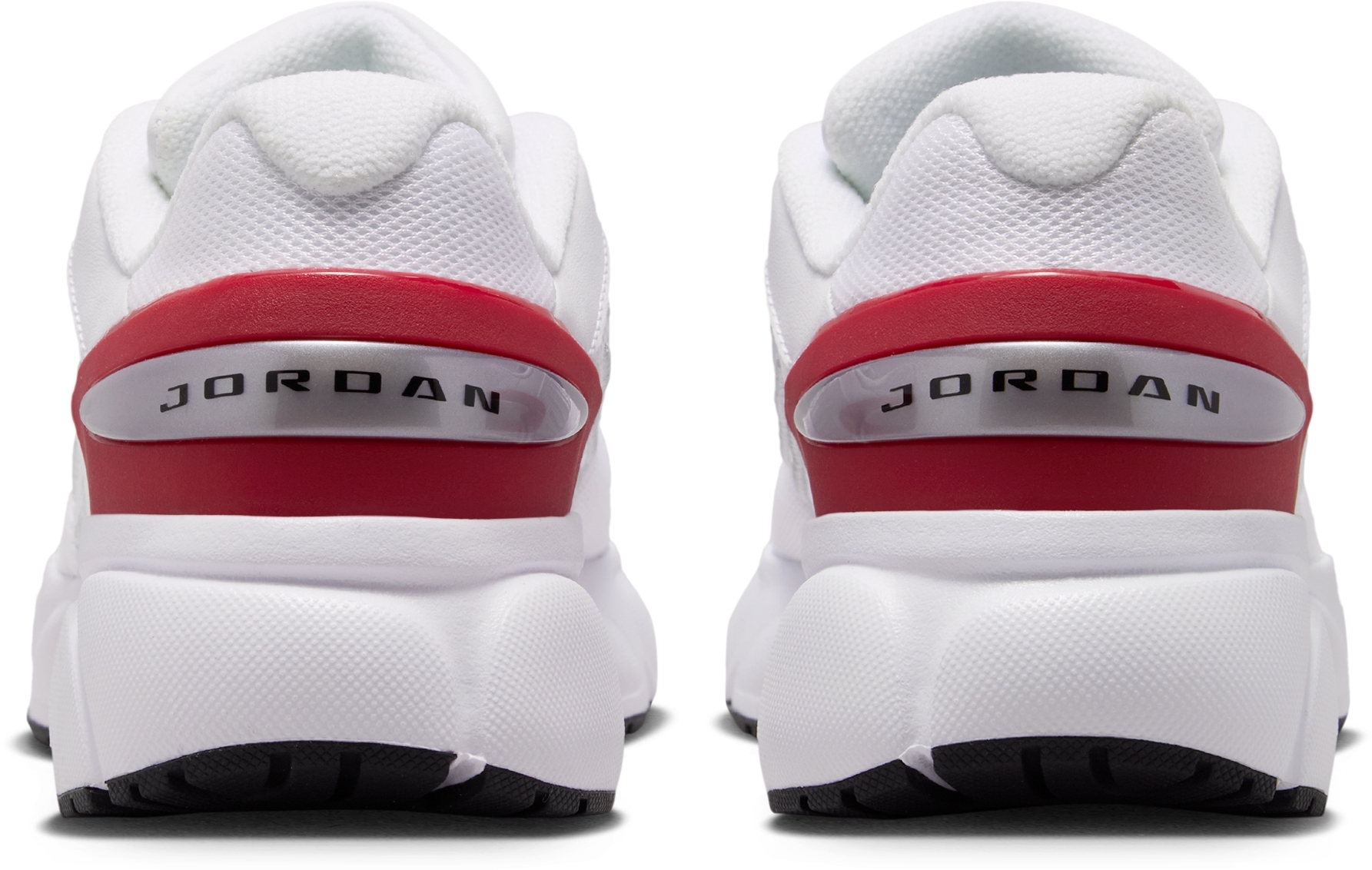 Кроссовки подростковые NIKE Jordan Trunner Flow (Gs) IQ7693-101 40 (7Y US) белые фото 
