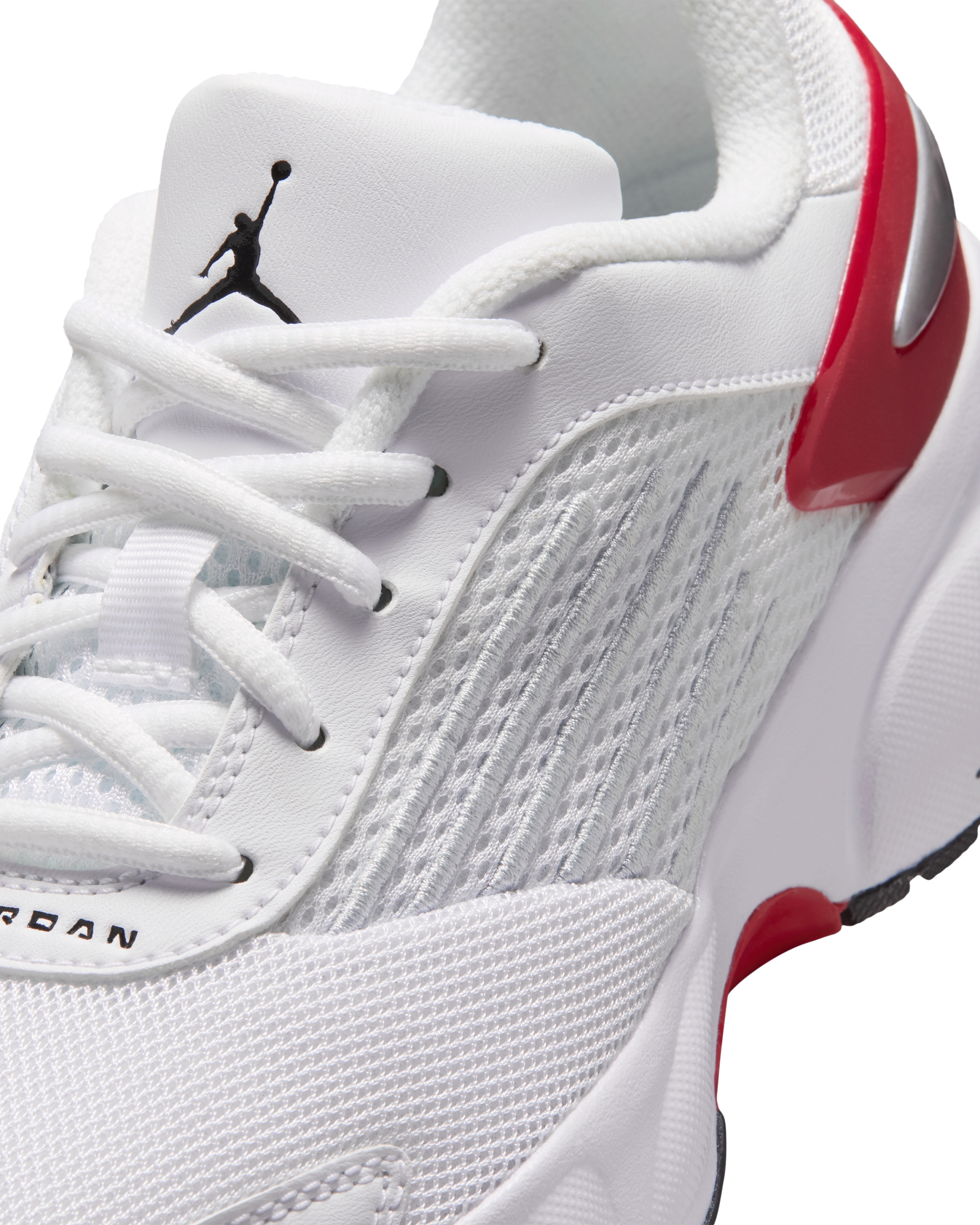 Кроссовки подростковые NIKE Jordan Trunner Flow (Gs) IQ7693-101 40 (7Y US) белые фото 