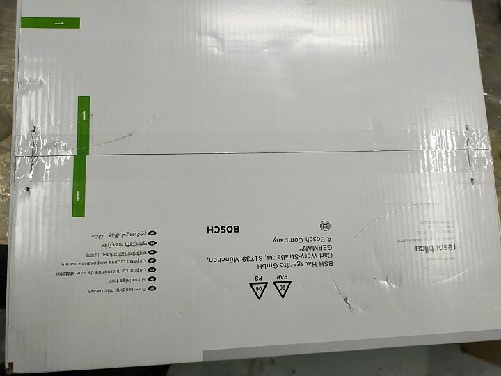 Мікрохвильова піч Bosch FEL023MS1фото