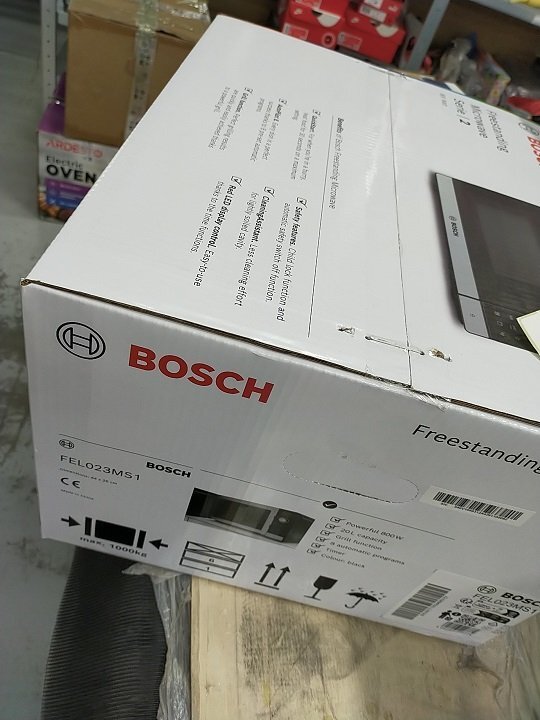 Мікрохвильова піч Bosch FEL023MS1фото