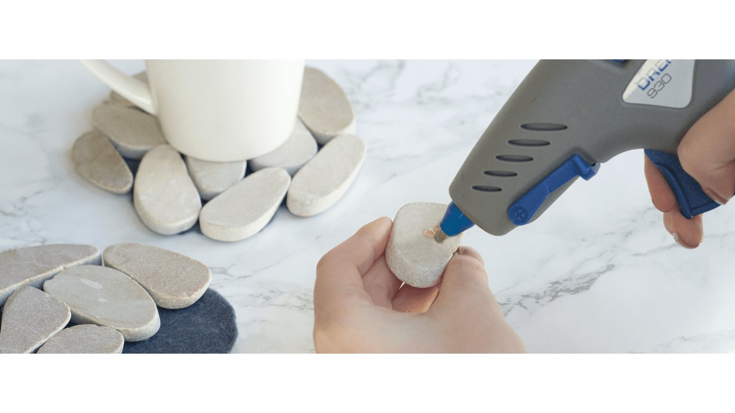 Пистолет клеевой Dremel GlueGun 930, стержни 7мм, 105-165 град. фото 