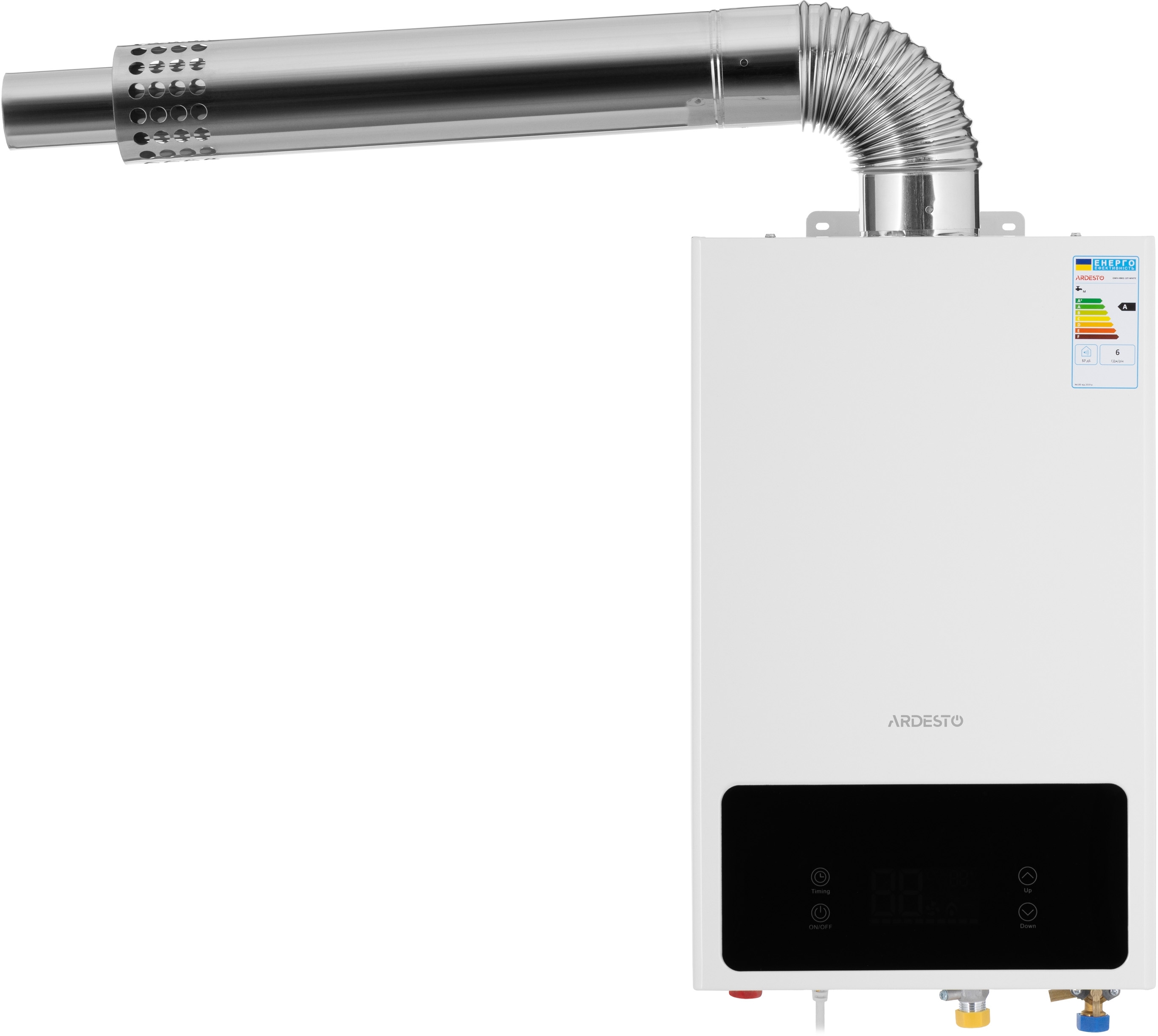 Газовая колонка ARDESTO GWH-HB02-10T-WHITE1 фото 
