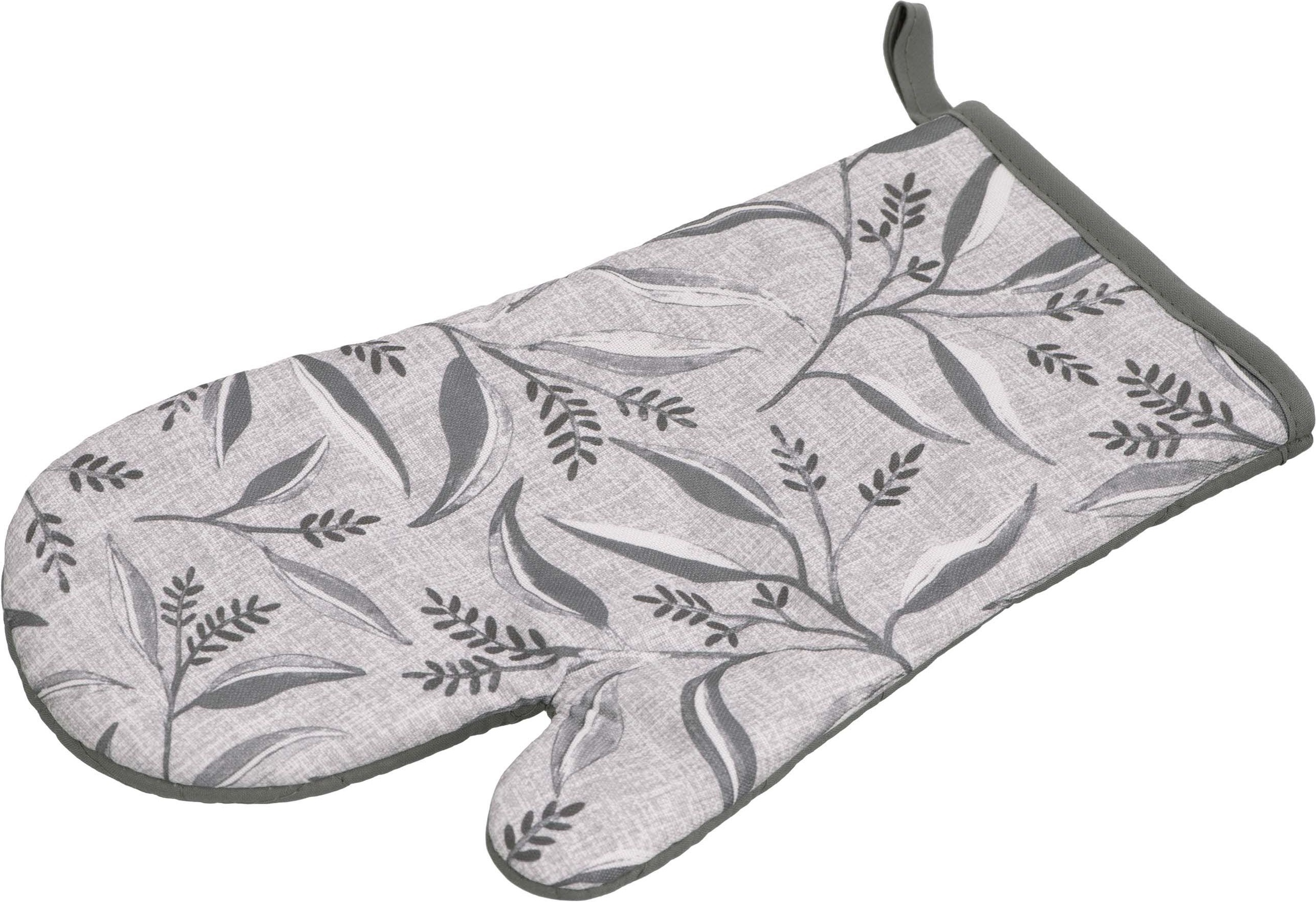 Набір прихваток ARDESTO Grey leaves 18х20см, 18х30см, сірий (ART14GL)фото7
