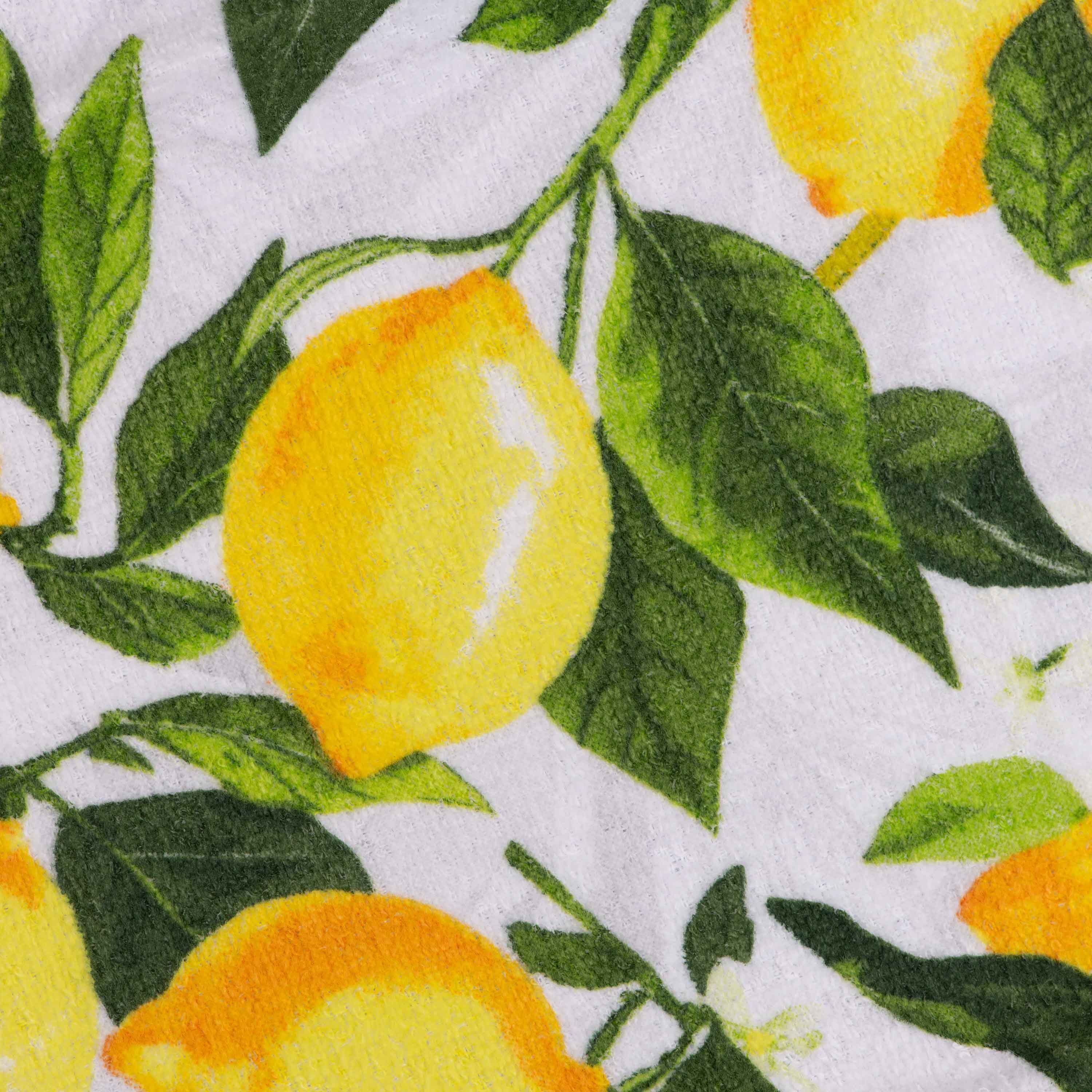 Набор полотенечек для кухни ARDESTO Sicilian lemons 38х63см, 2шт, зеленый (ART3863LM) фото 4