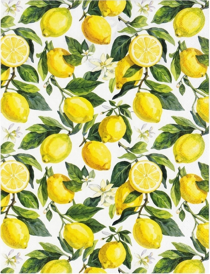 Полотенце для кухни ARDESTO Sicilian lemons 50x68см, зеленый (ART16LM) фото 