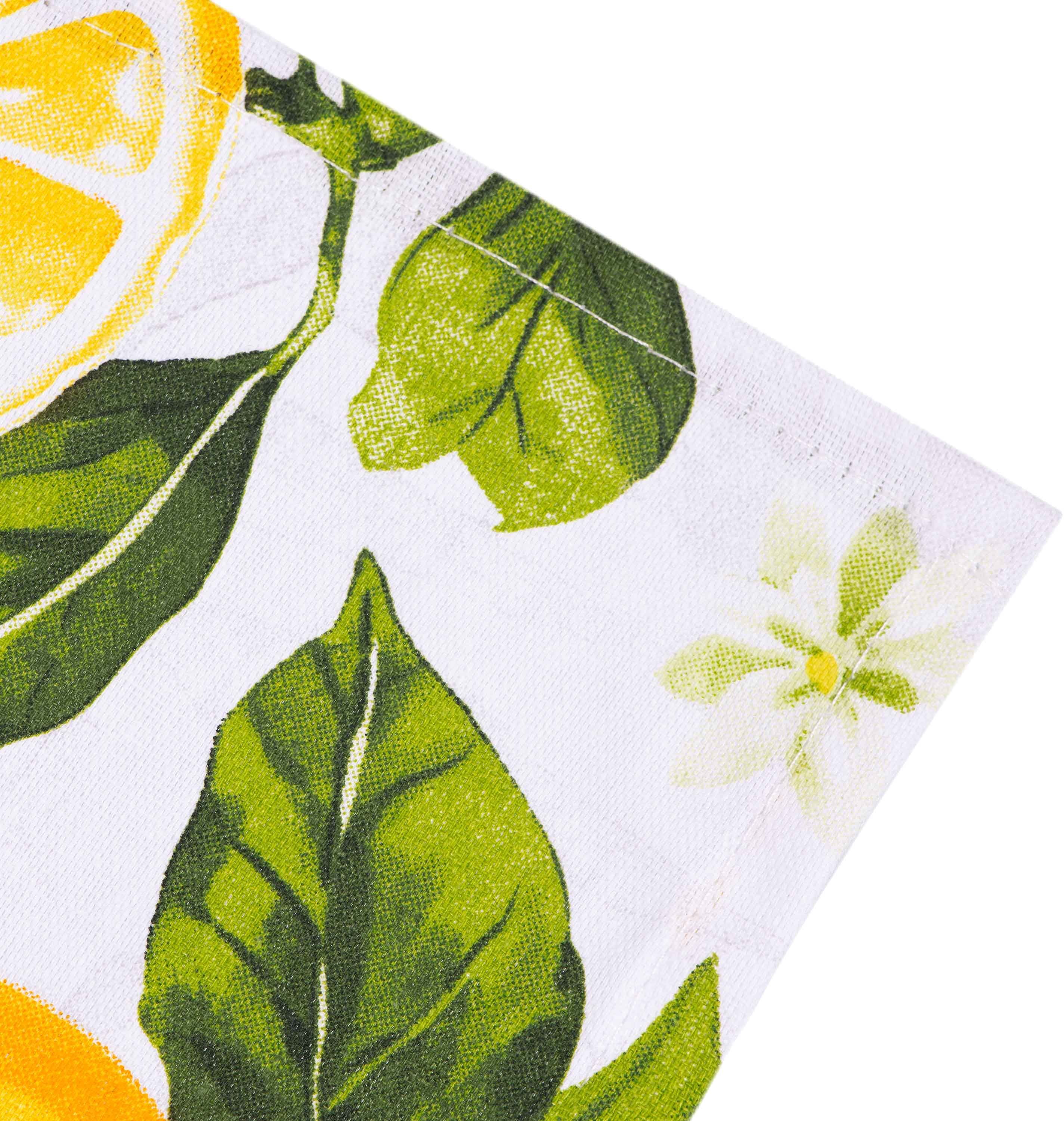 Рушник для кухні ARDESTO Sicilian lemons 50x68см, зелений (ART16LM) фото4