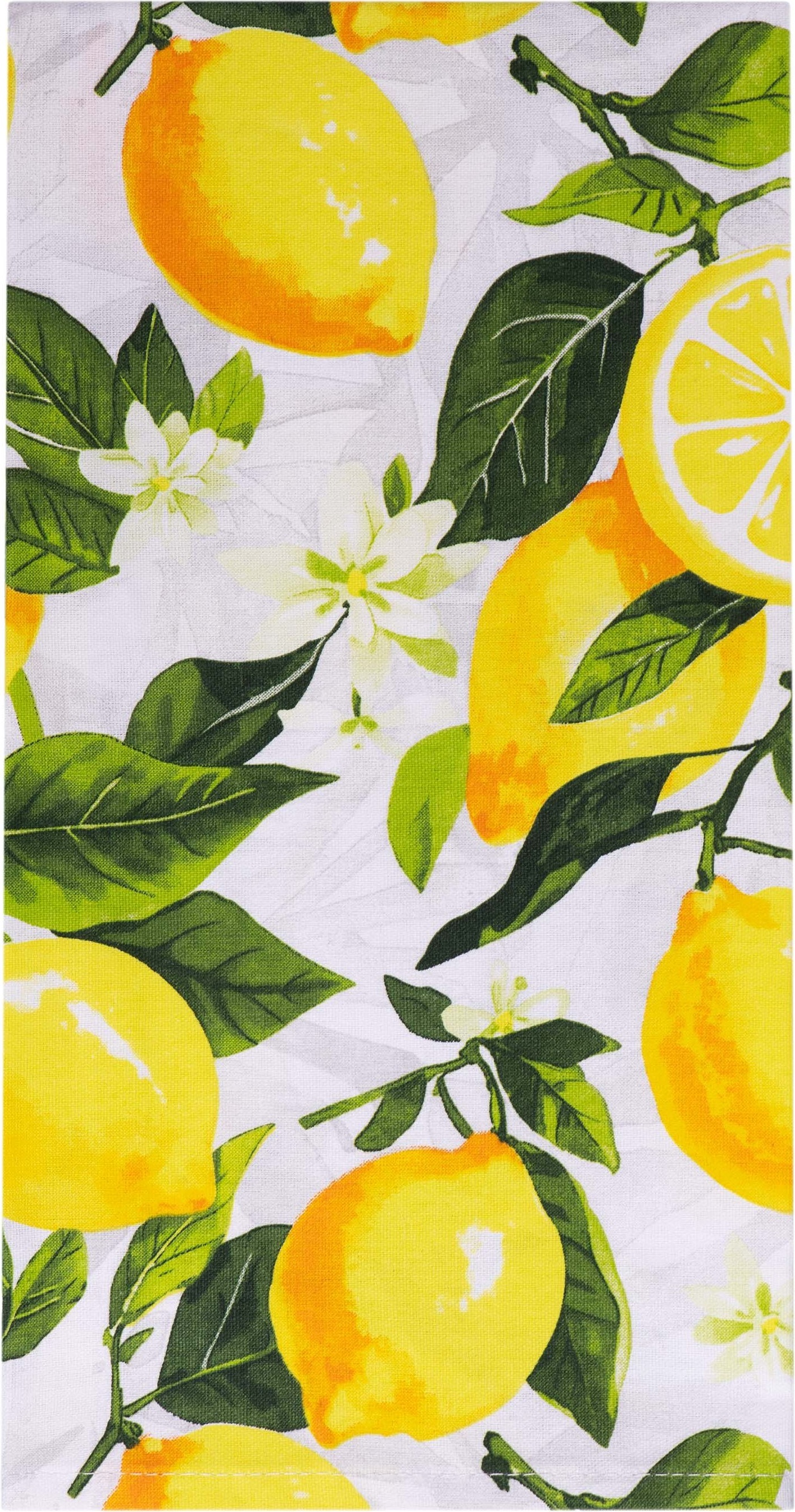 Рушник для кухні ARDESTO Sicilian lemons 50x68см, зелений (ART16LM) фото2