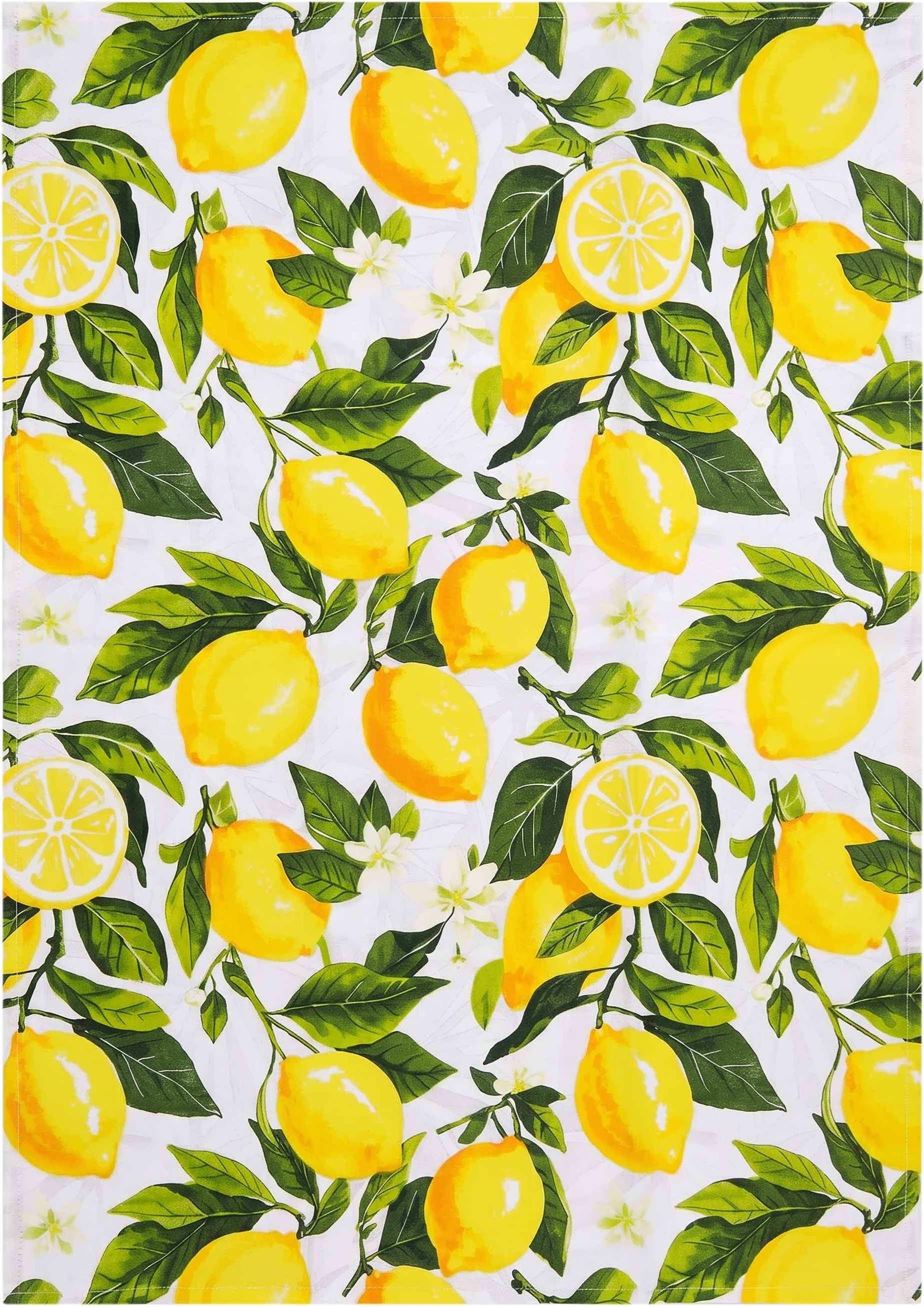 Рушник для кухні ARDESTO Sicilian lemons 50x68см, зелений (ART16LM) фото3