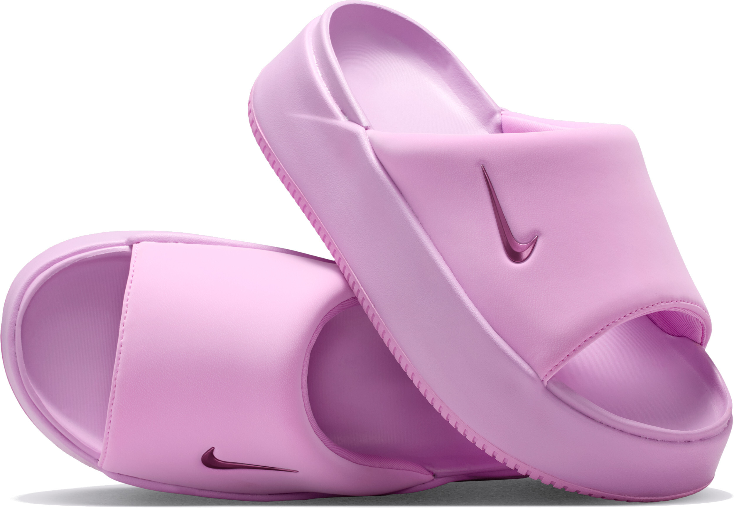 Шлепанцы женские NIKE Wmns Nk Calm Elevation HJ5601-502 36,5 (6 US) светло-розовые фото 