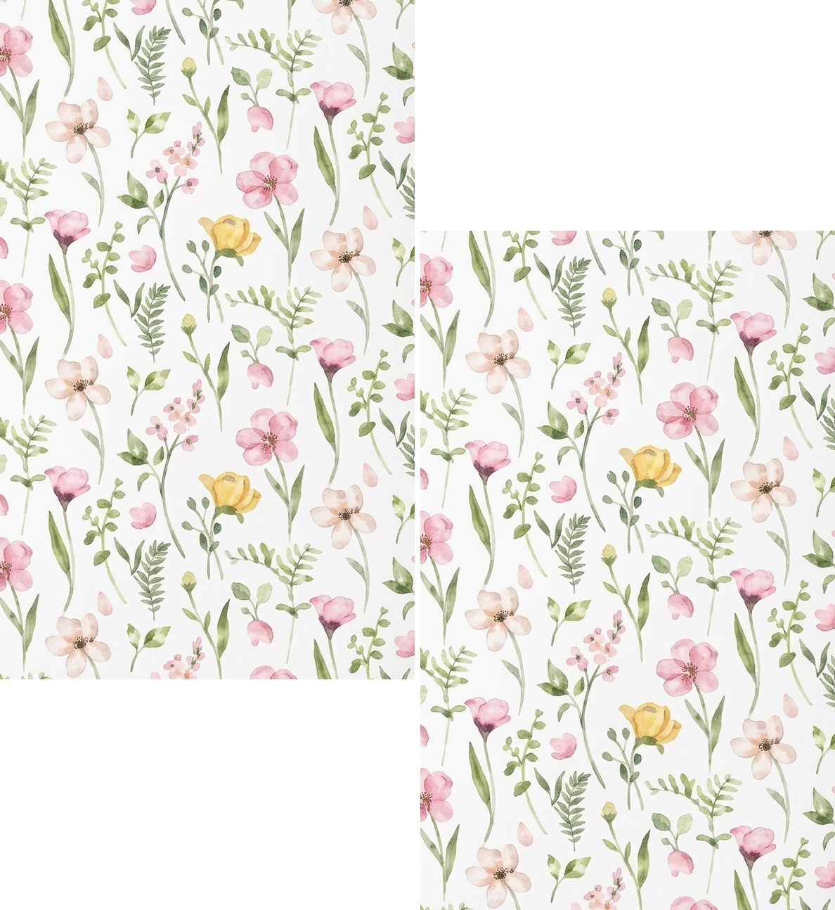 Набір рушничків для кухні ARDESTO Spring flowers 38х63см, 2шт, білий (ART3863FL)фото