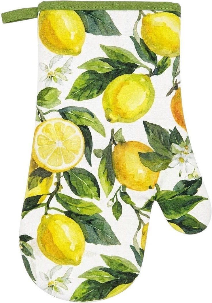 Перчатка ARDESTO Sicilian lemons 18х30см, зеленый (ART05LM) фото 