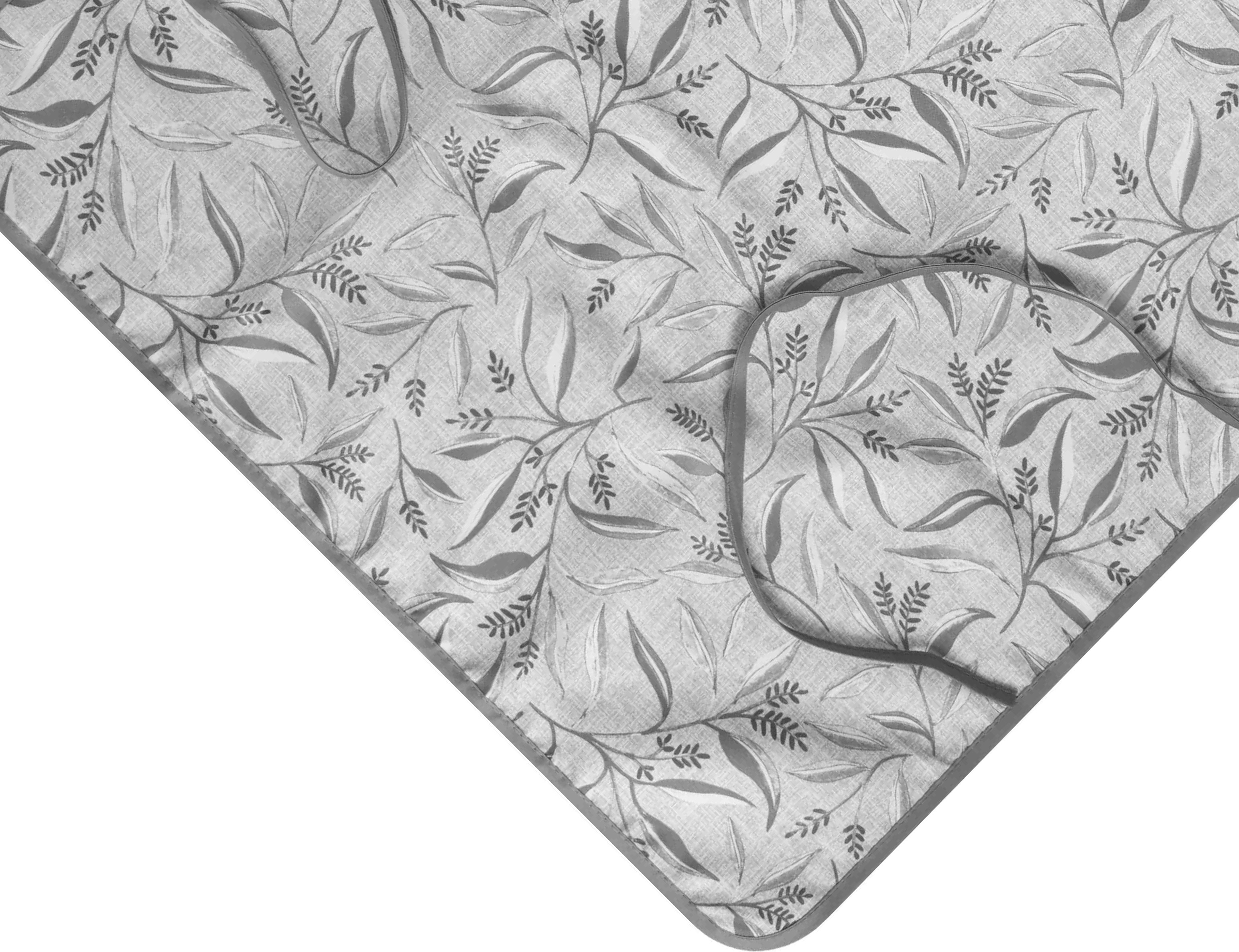 Фартук ARDESTO Grey leaves 60х80см, серый (ART12GL) фото 3