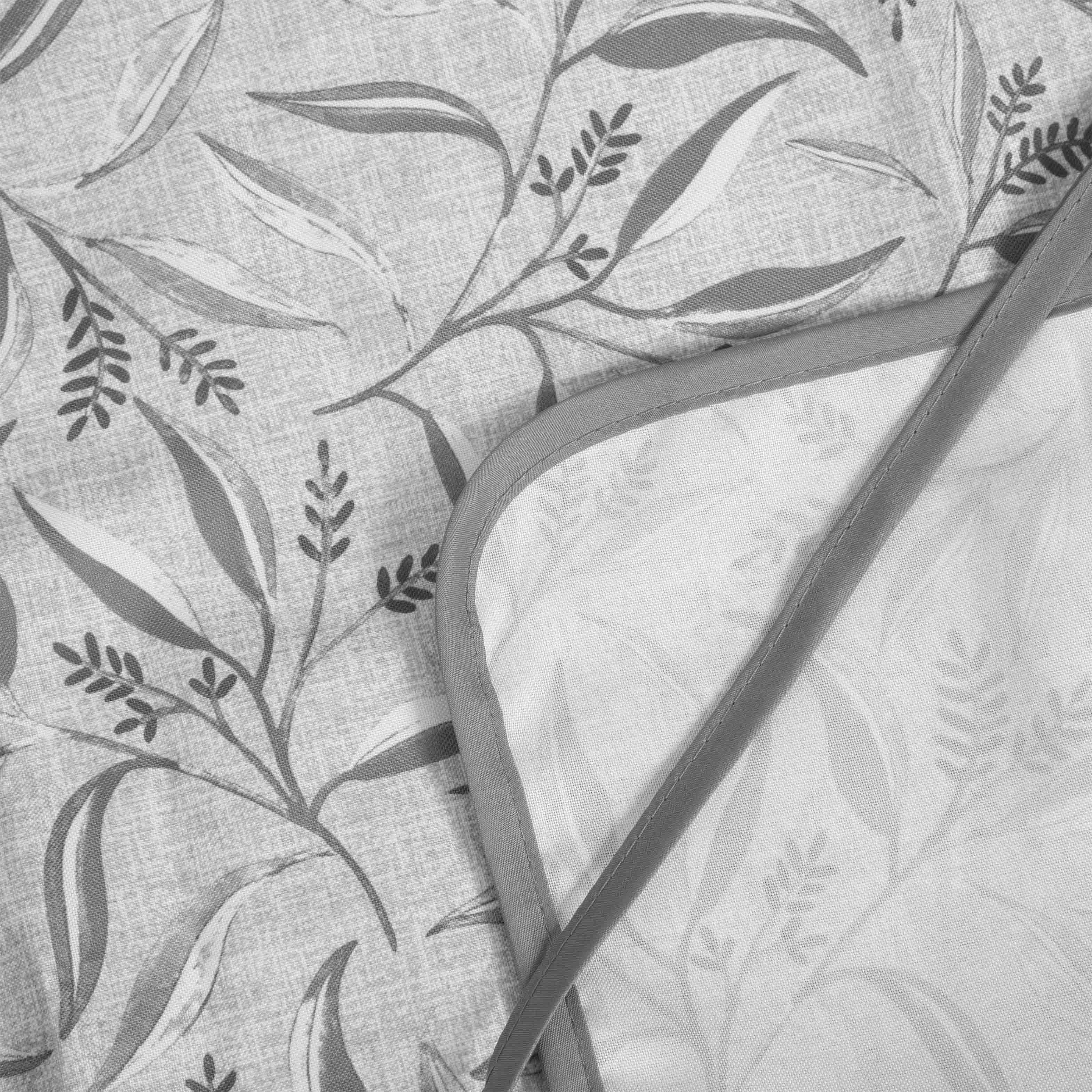 Фартук ARDESTO Grey leaves 60х80см, серый (ART12GL) фото 4