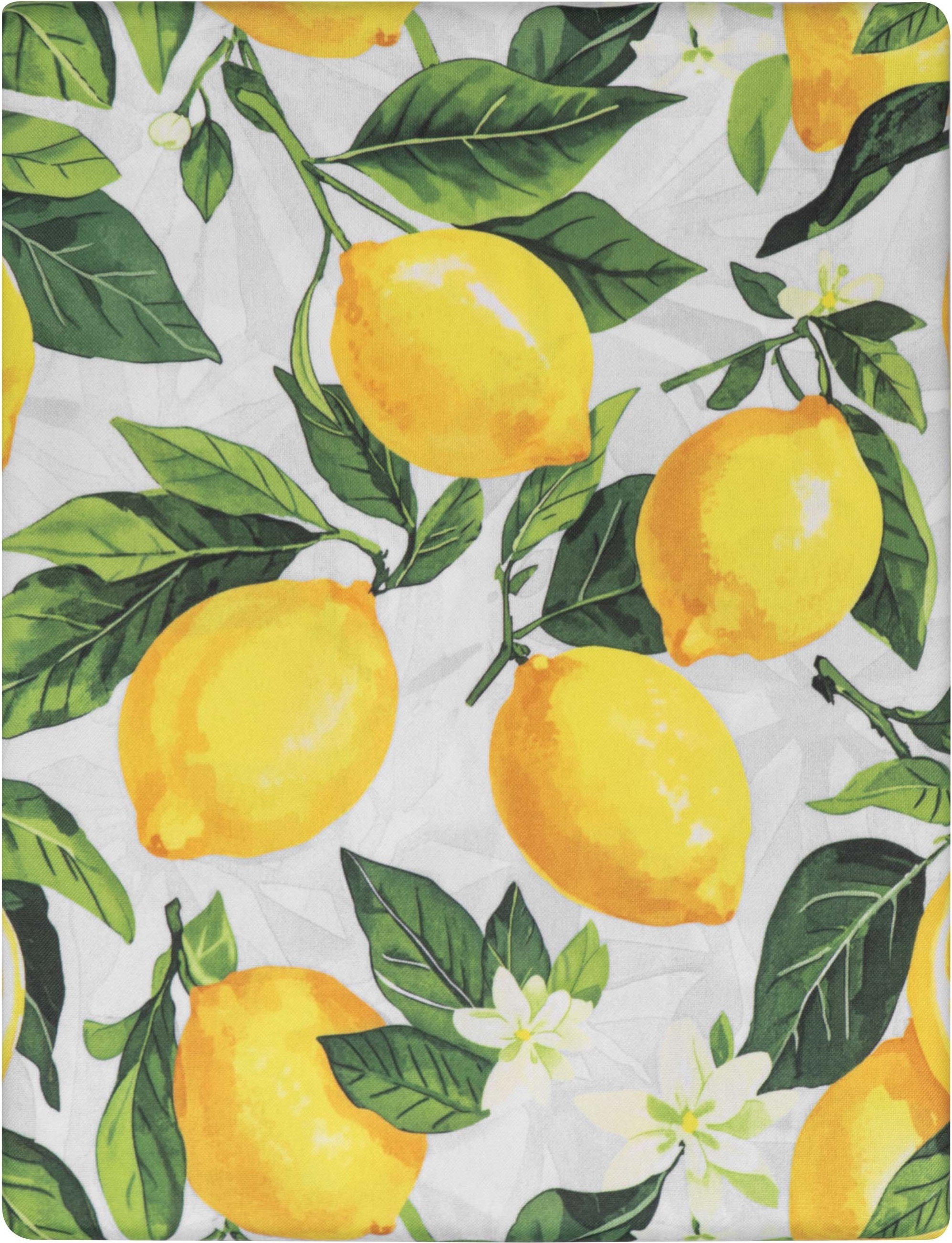 Скатерть ARDESTO Sicilian lemons 120х140см, зеленый (ART07LM) фото2