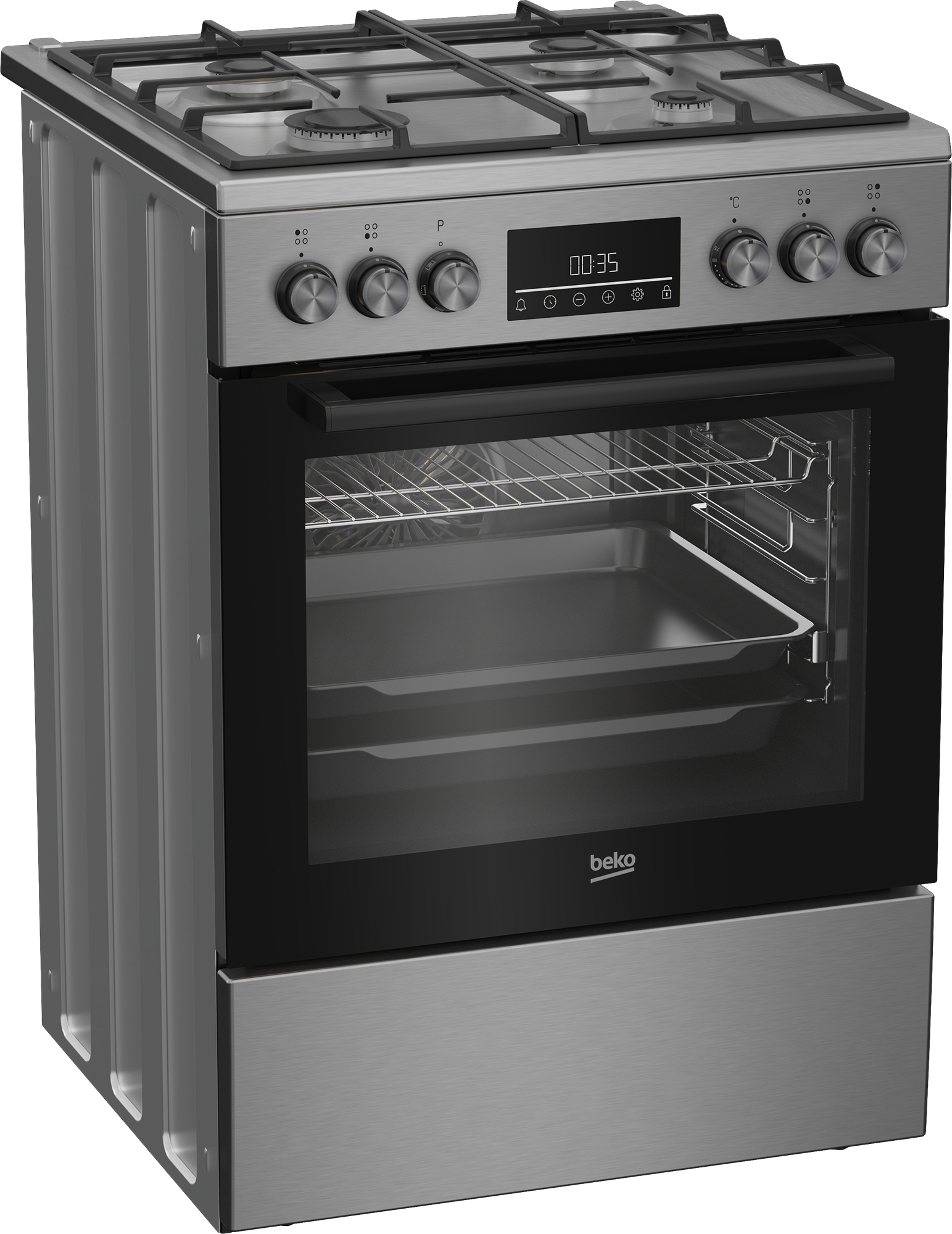 Плита комбинированная Beko FBM62330GXTN фото 