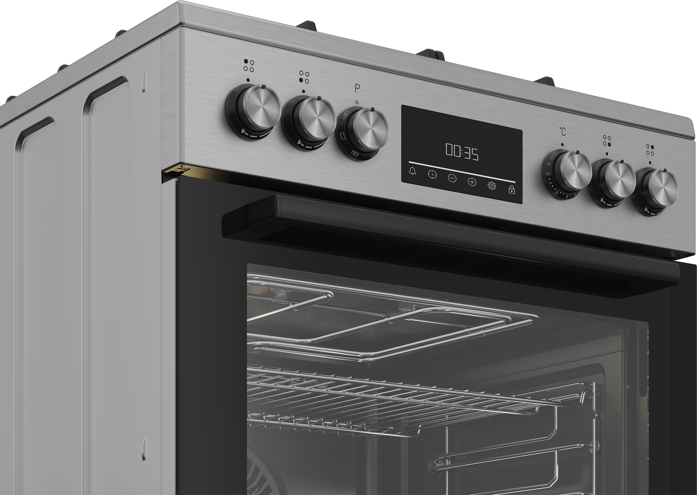 Плита комбинированная Beko FBM62330GXTN фото 