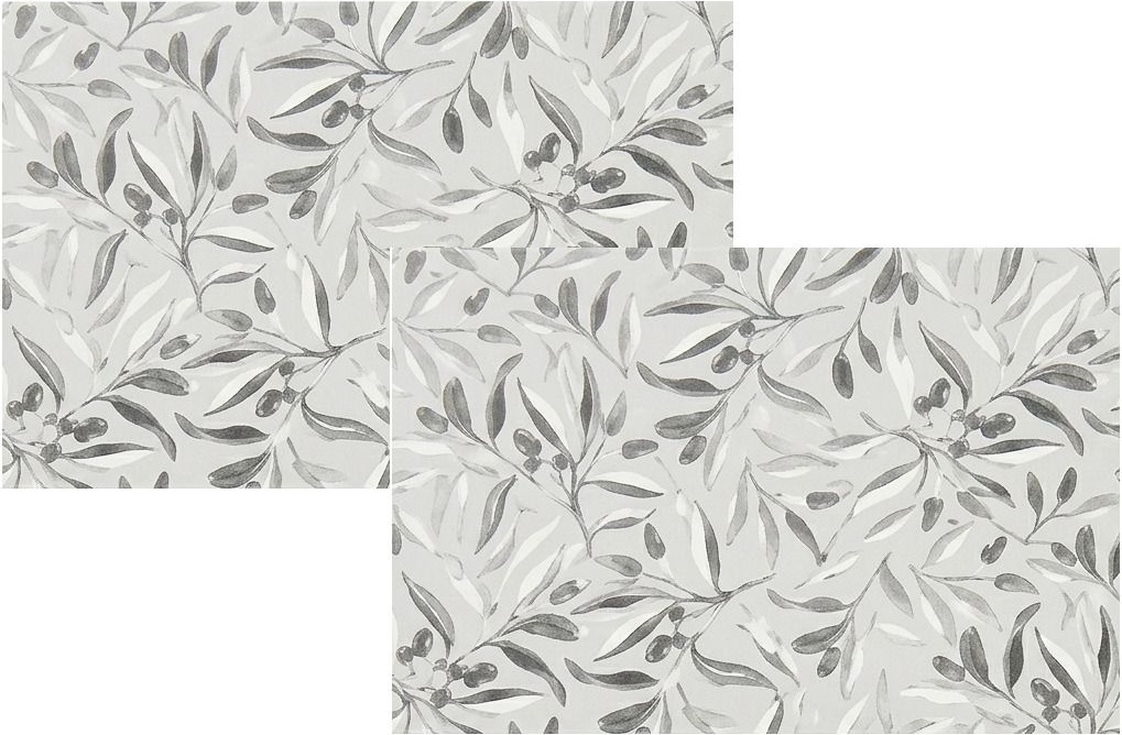 Набір серветок сервірувальних ARDESTO Grey leaves 30х45см, сірий (ART15GL)фото