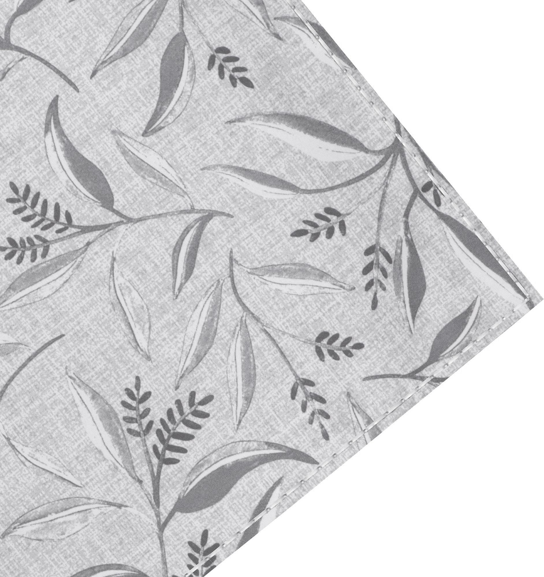 Набор салфеток сервировочных ARDESTO Grey leaves 30х45см, серый (ART15GL) фото3