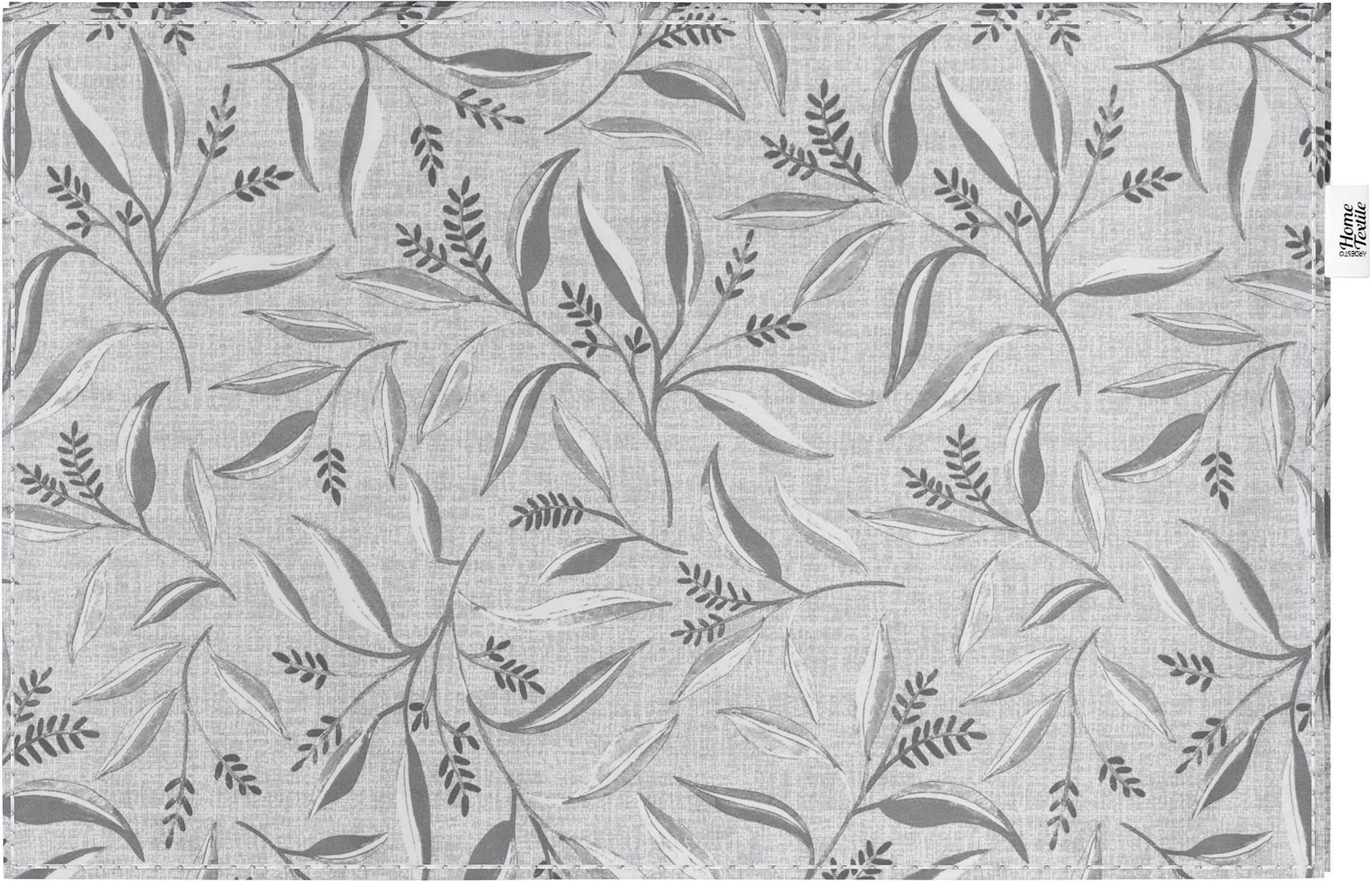 Набор салфеток сервировочных ARDESTO Grey leaves 30х45см, серый (ART15GL) фото2