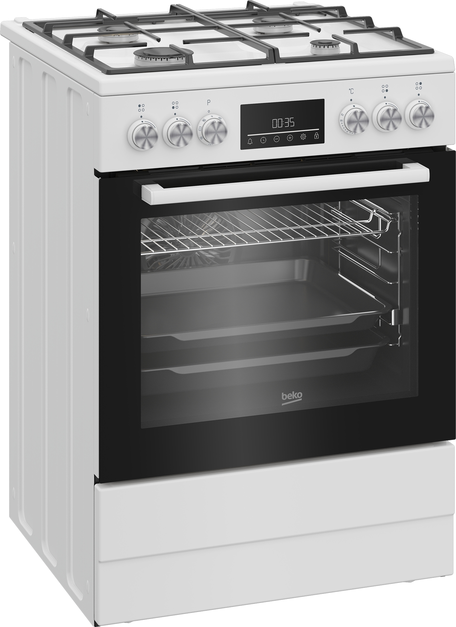 Плита комбинированная Beko FBM62330GWDTN фото 