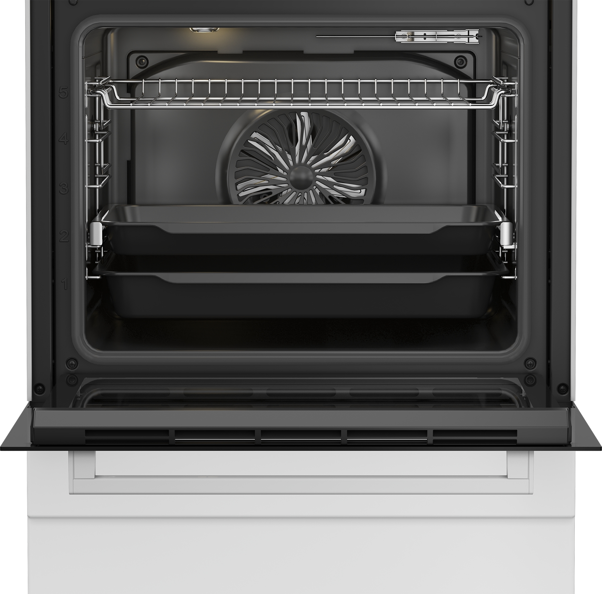 Плита комбинированная Beko FBM62330GWDTN фото 