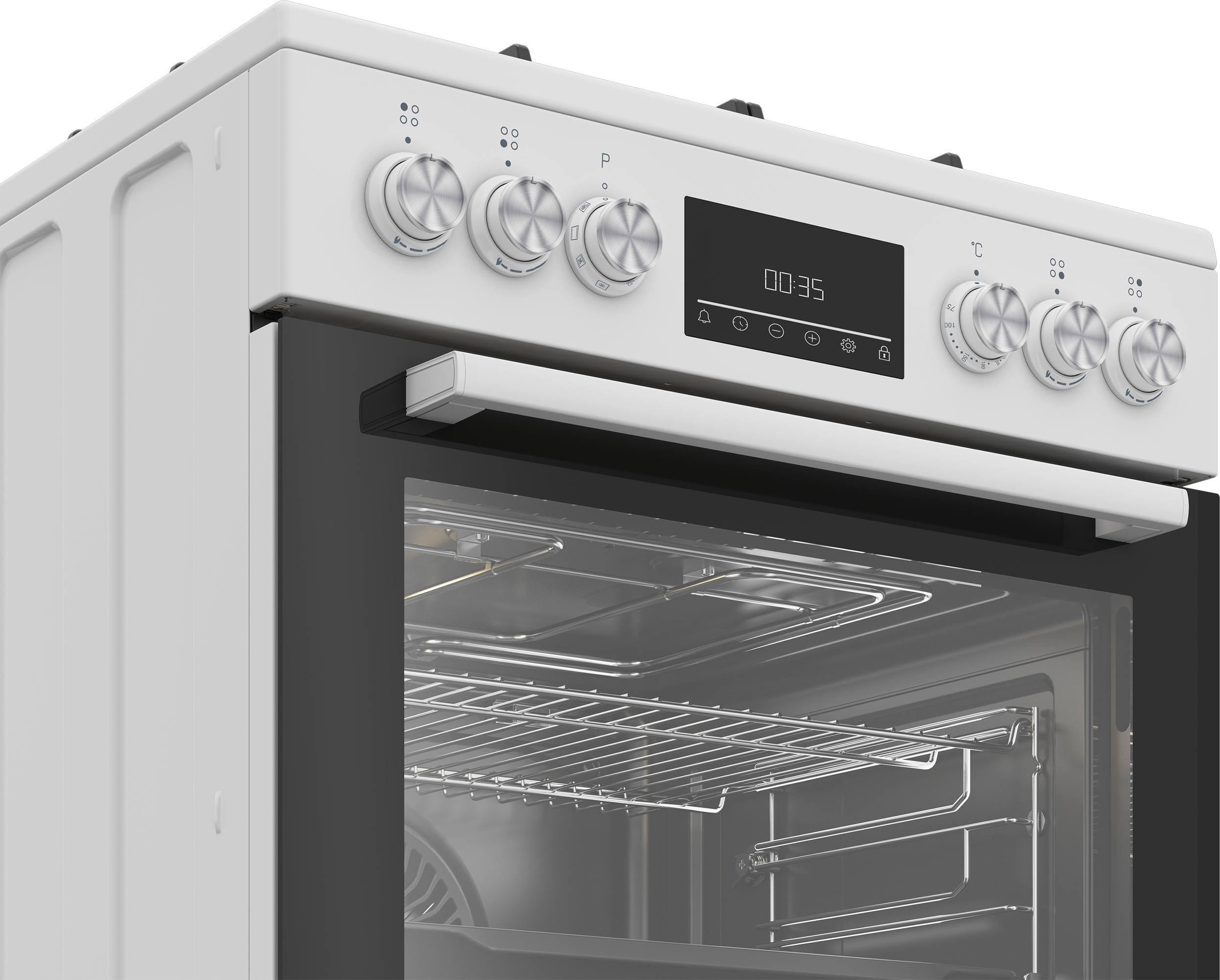 Плита комбинированная Beko FBM62330GWDTN фото 