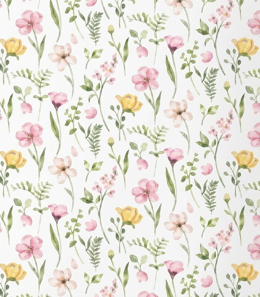 Рушник для кухні ARDESTO Spring flowers 50x68см, білий (ART16FL)фото