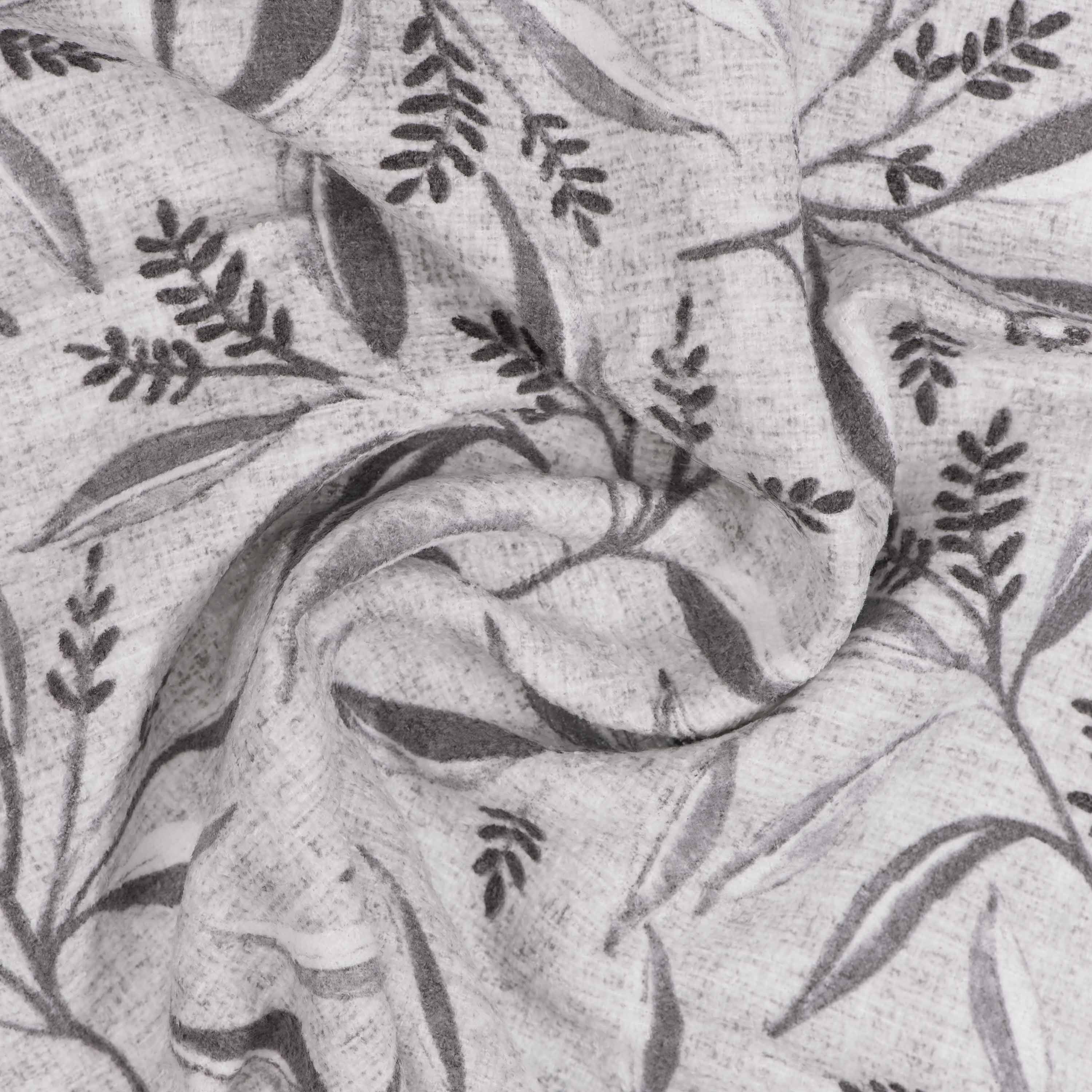 Набор полотенечек для кухни ARDESTO Grey leaves 38х63см, 2шт, серый (ART3863GL) фото 4