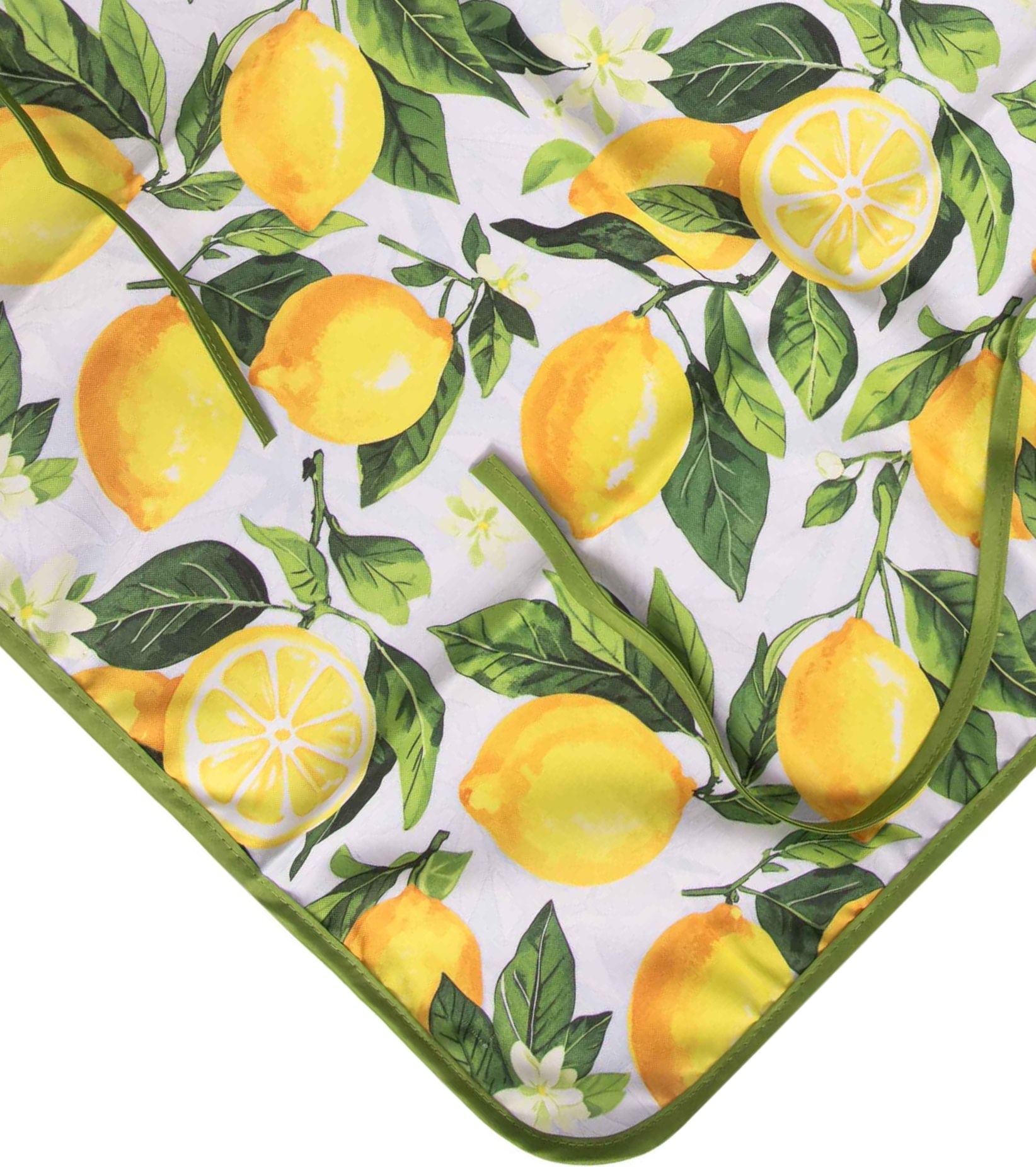 Фартук ARDESTO Sicilian lemons 60х80см, зеленый (ART12LM) фото 3