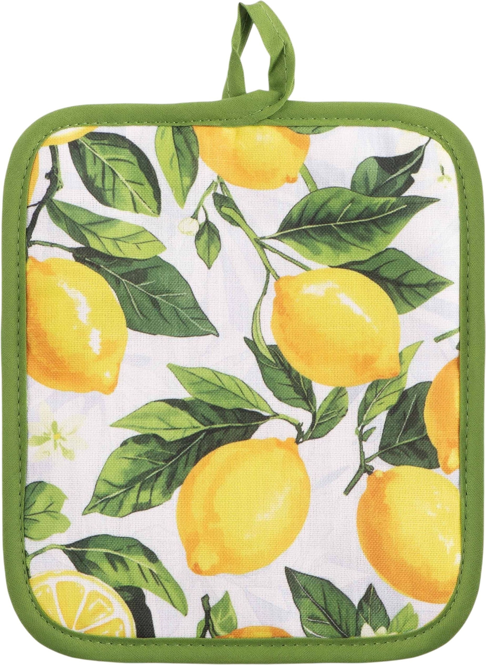 Прихватка ARDESTO Sicilian lemons 18х20см, зеленый (ART04LM) фото 2