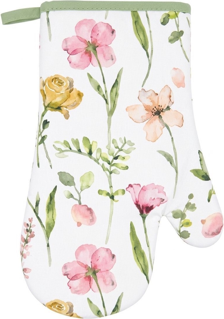 Перчатка ARDESTO Spring flowers 18х30см, белый (ART05FL) фото 